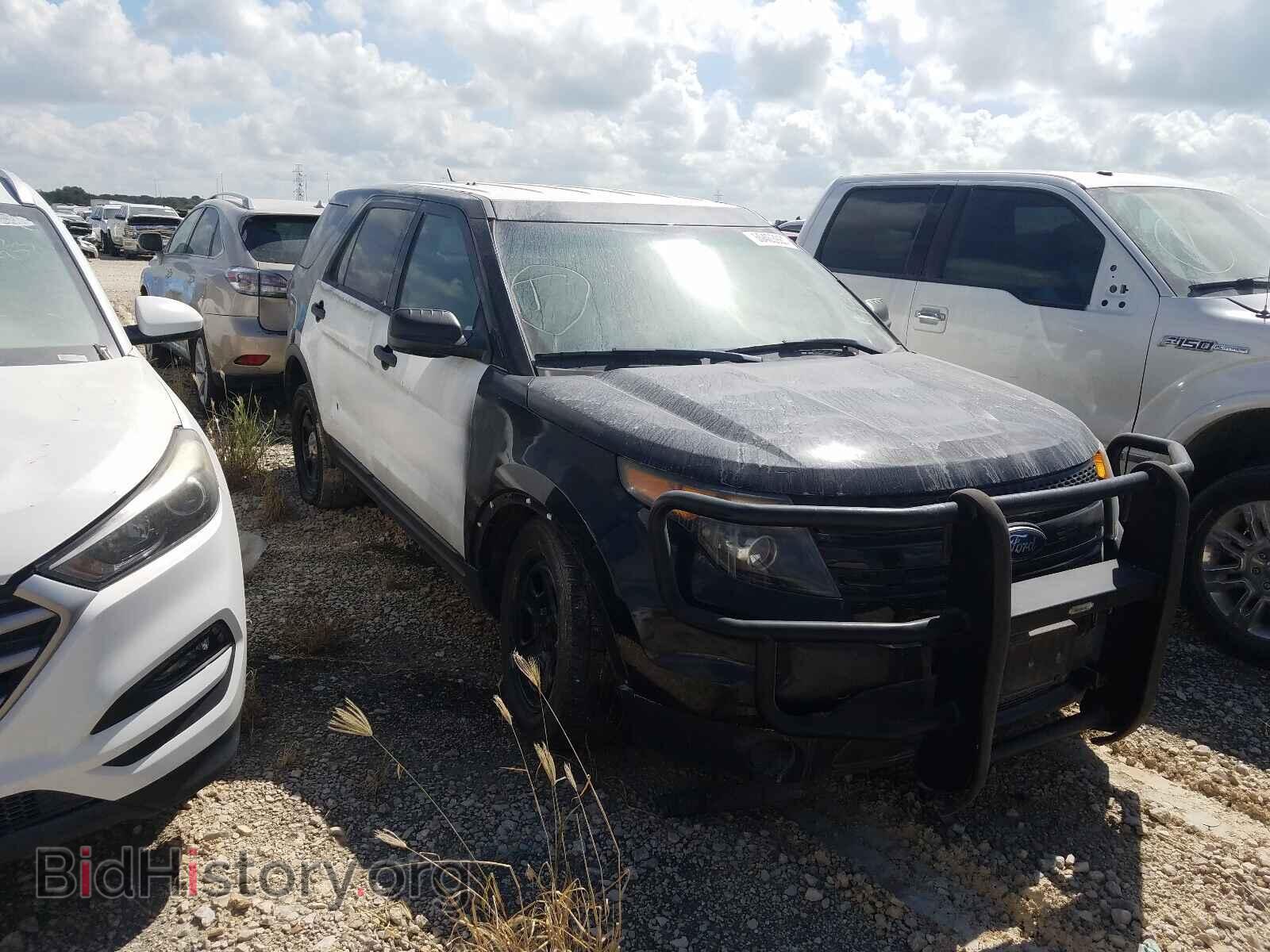 Фотография 1FM5K8AR8EGC50124 - FORD EXPLORER 2014