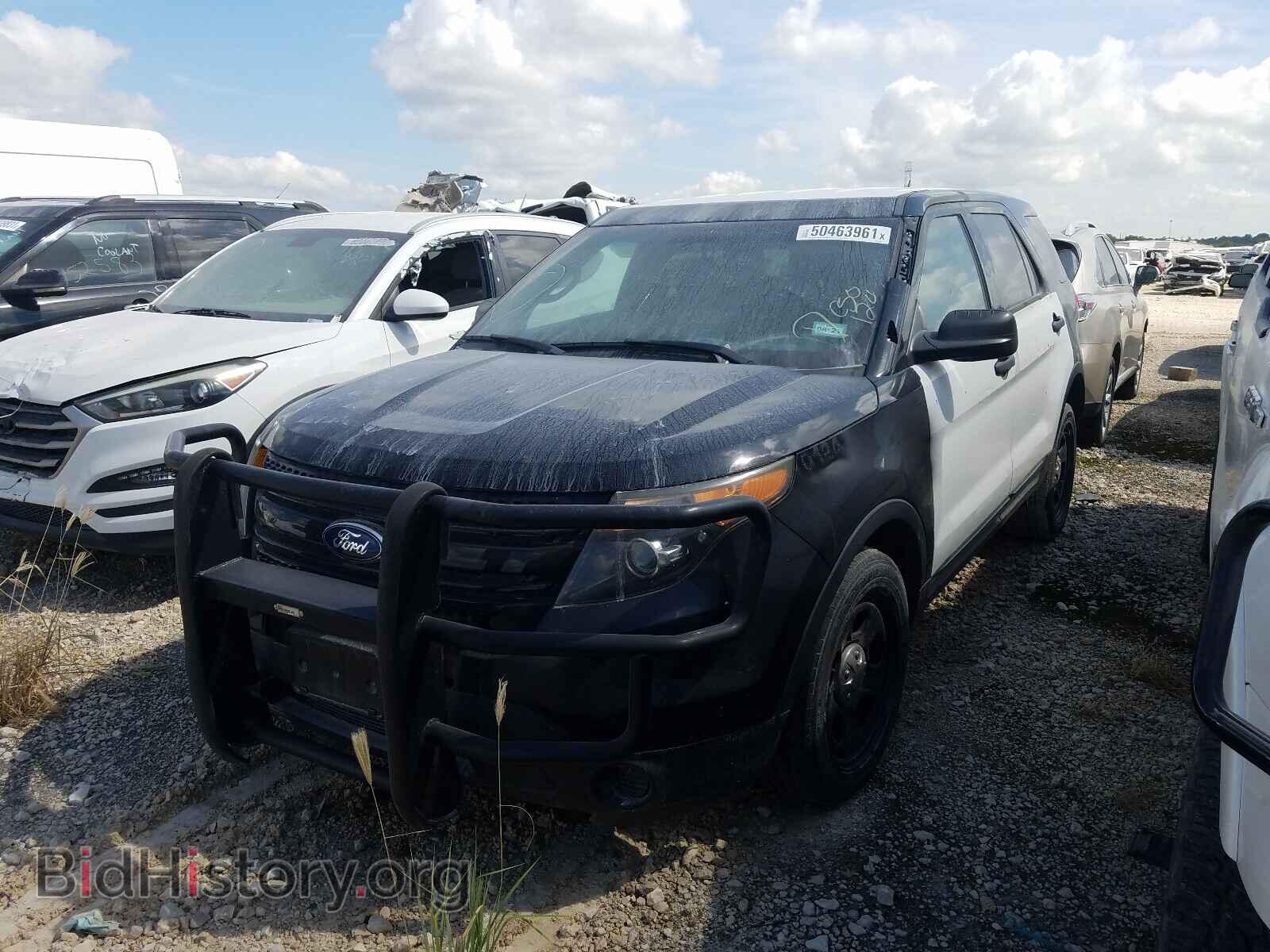 2014 FORD EXPLORER - VIN: 1FM5K8AR8EGC50124 - Photo 2