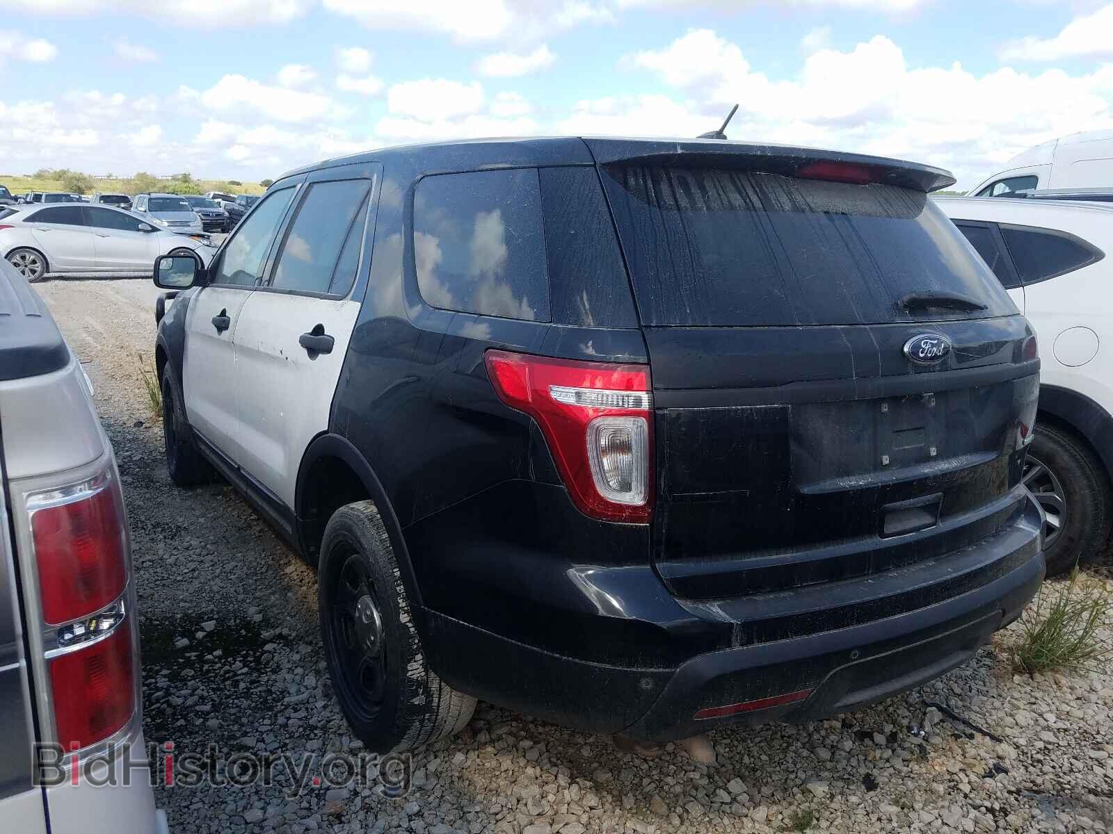 2014 FORD EXPLORER - VIN: 1FM5K8AR8EGC50124 - Photo 3