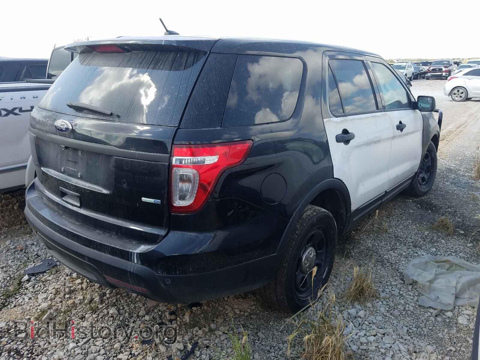 2014 FORD EXPLORER - VIN: 1FM5K8AR8EGC50124 - Photo 4