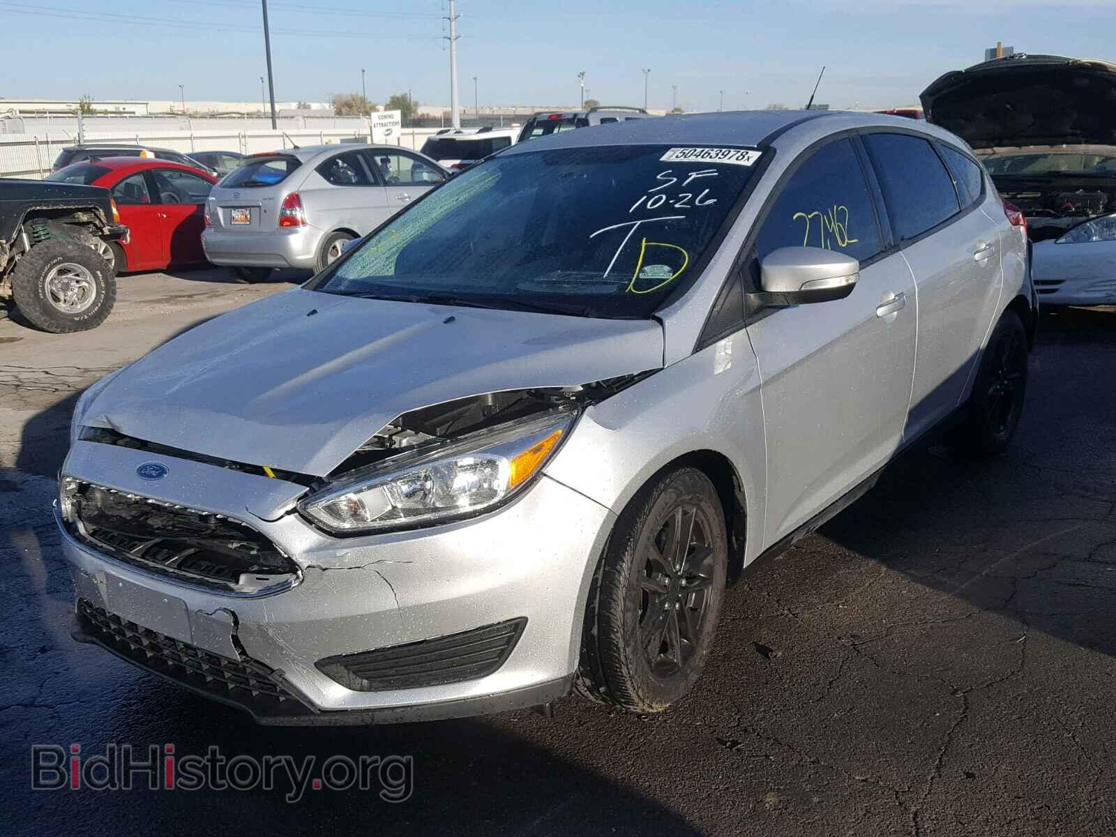 2015 FORD FOCUS - VIN: 1FADP3K22FL261589 - Фото 2