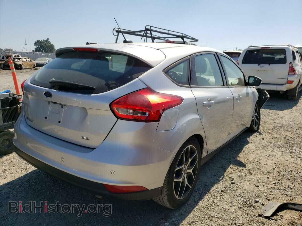 2018 FORD FOCUS - VIN: 1FADP3M22JL224323 - Фото 4