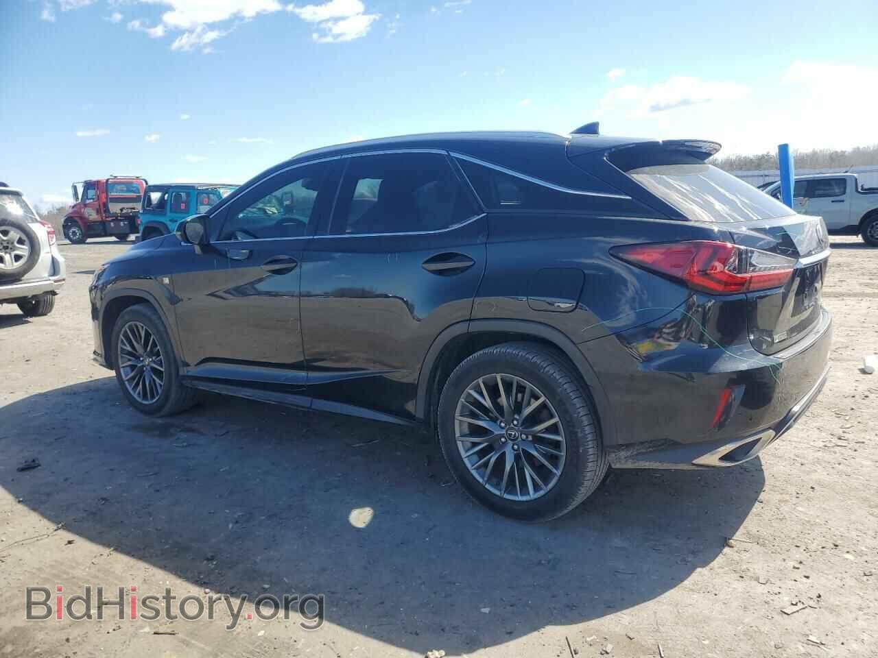 2019 LEXUS RX350 - VIN: 2T2BZMCA7KC193018 - Фото 2