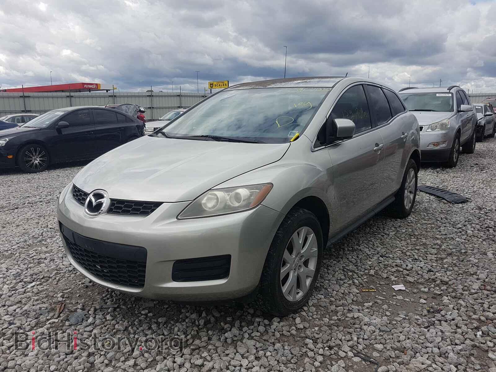2008 MAZDA CX-7 - VIN: JM3ER293380210549 - Фото 2
