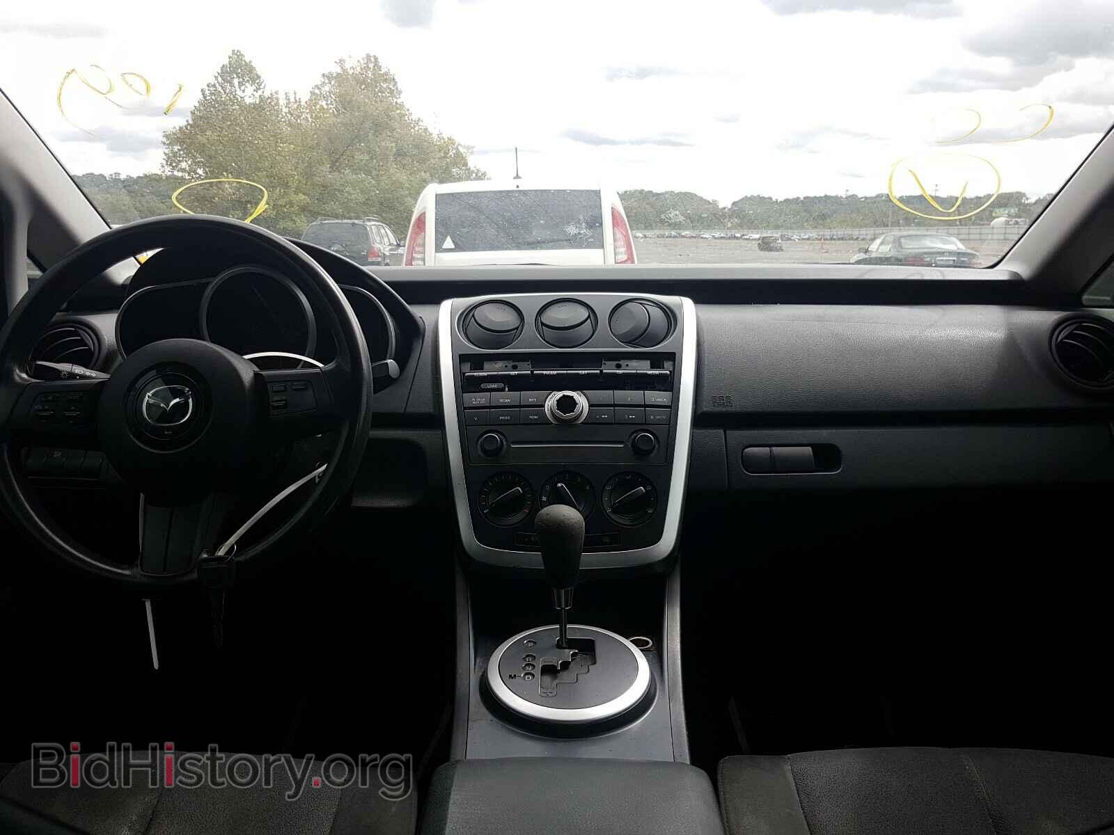 2008 MAZDA CX-7 - VIN: JM3ER293380210549 - Фото 9
