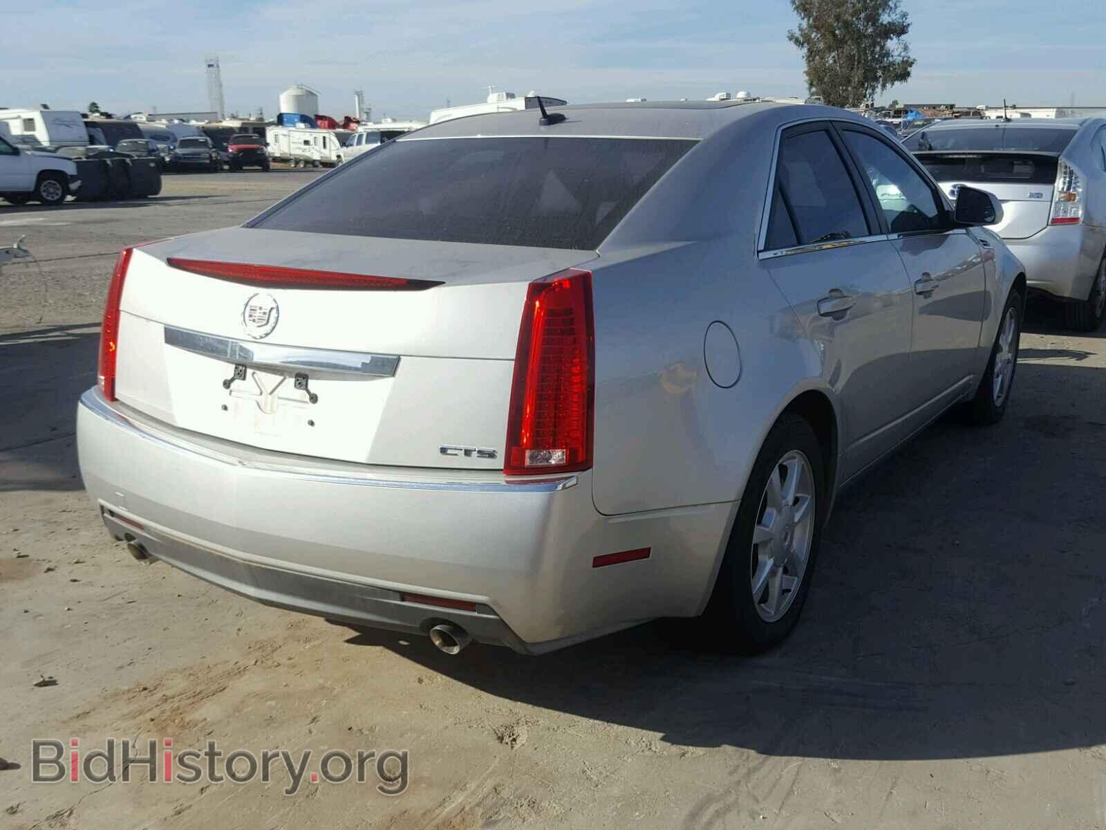 2008 CADILLAC CTS - VIN: 1G6DM577880107981 - Фото 4