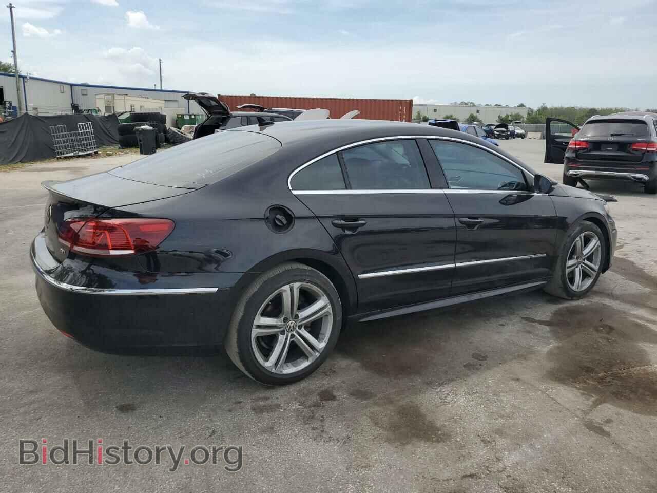 2014 VOLKSWAGEN CC - VIN: WVWBP7AN2EE524462 - Фото 3