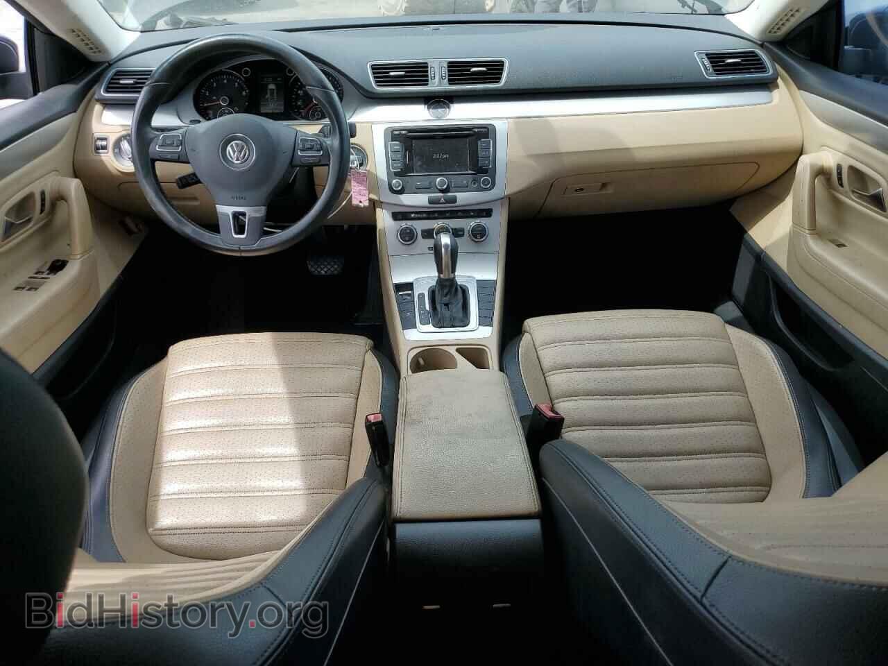 2014 VOLKSWAGEN CC - VIN: WVWBP7AN2EE524462 - Фото 8
