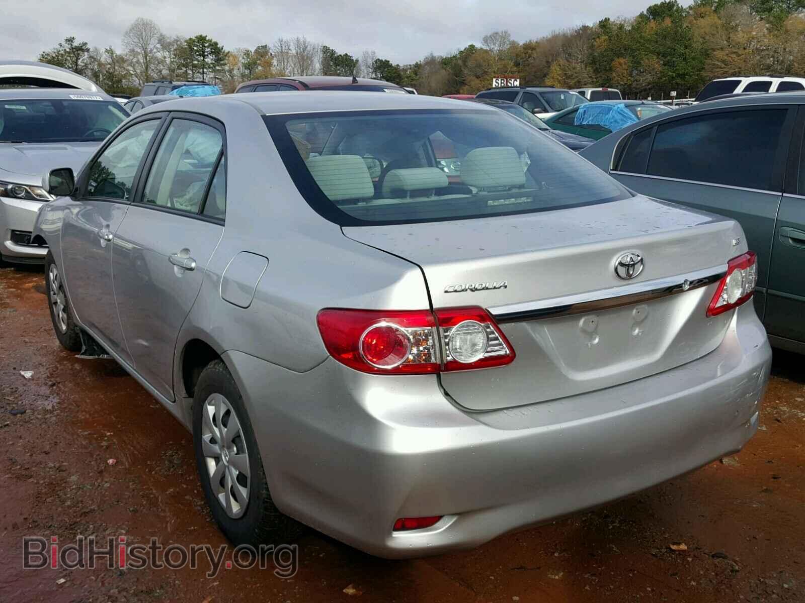 2011 TOYOTA COROLLA BA - VIN: 2T1BU4EE9BC565185 - Фото 3
