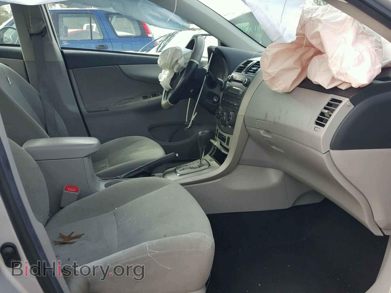 2011 TOYOTA COROLLA BA - VIN: 2T1BU4EE9BC565185 - Фото 5