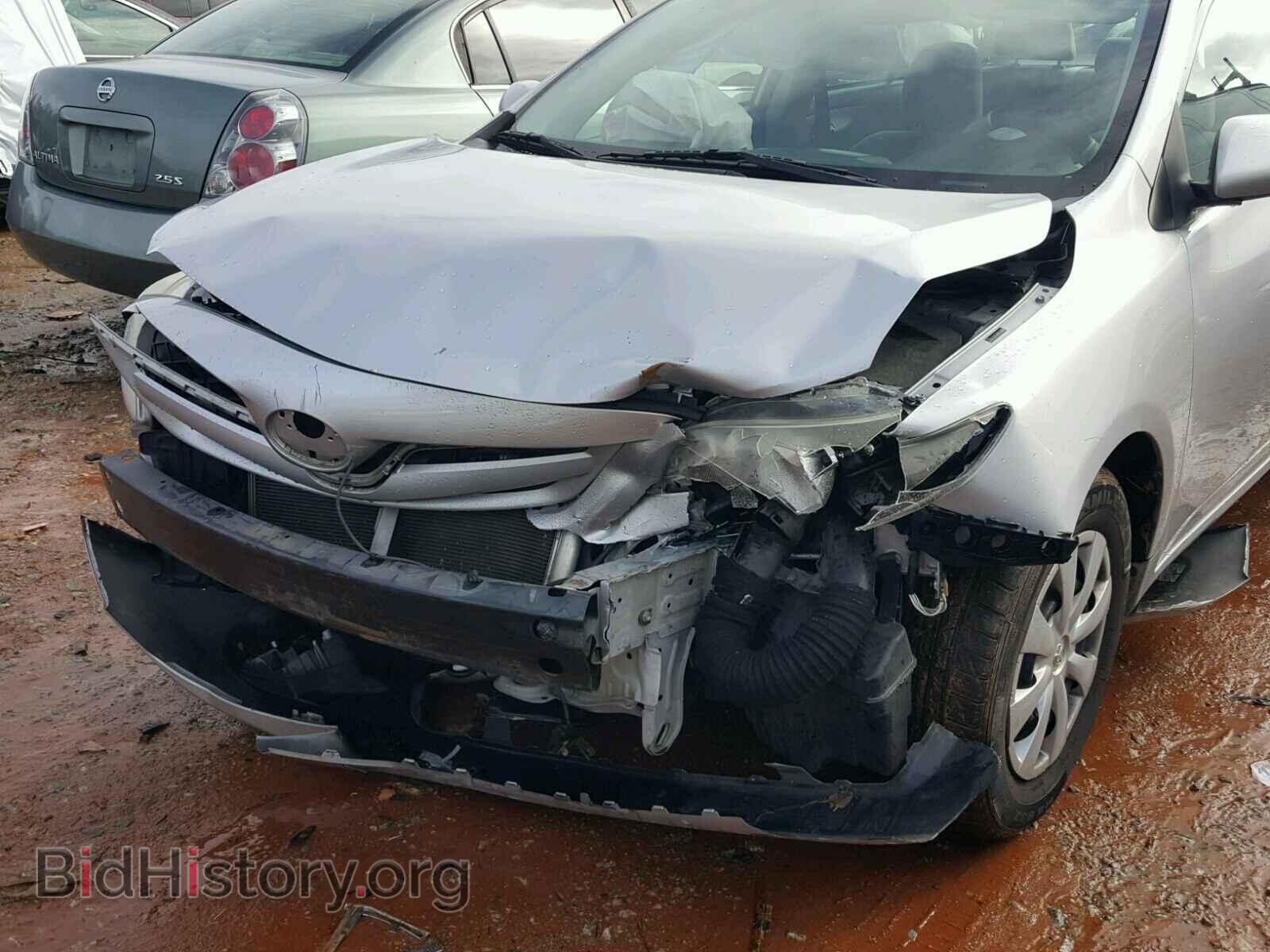 2011 TOYOTA COROLLA BA - VIN: 2T1BU4EE9BC565185 - Фото 9