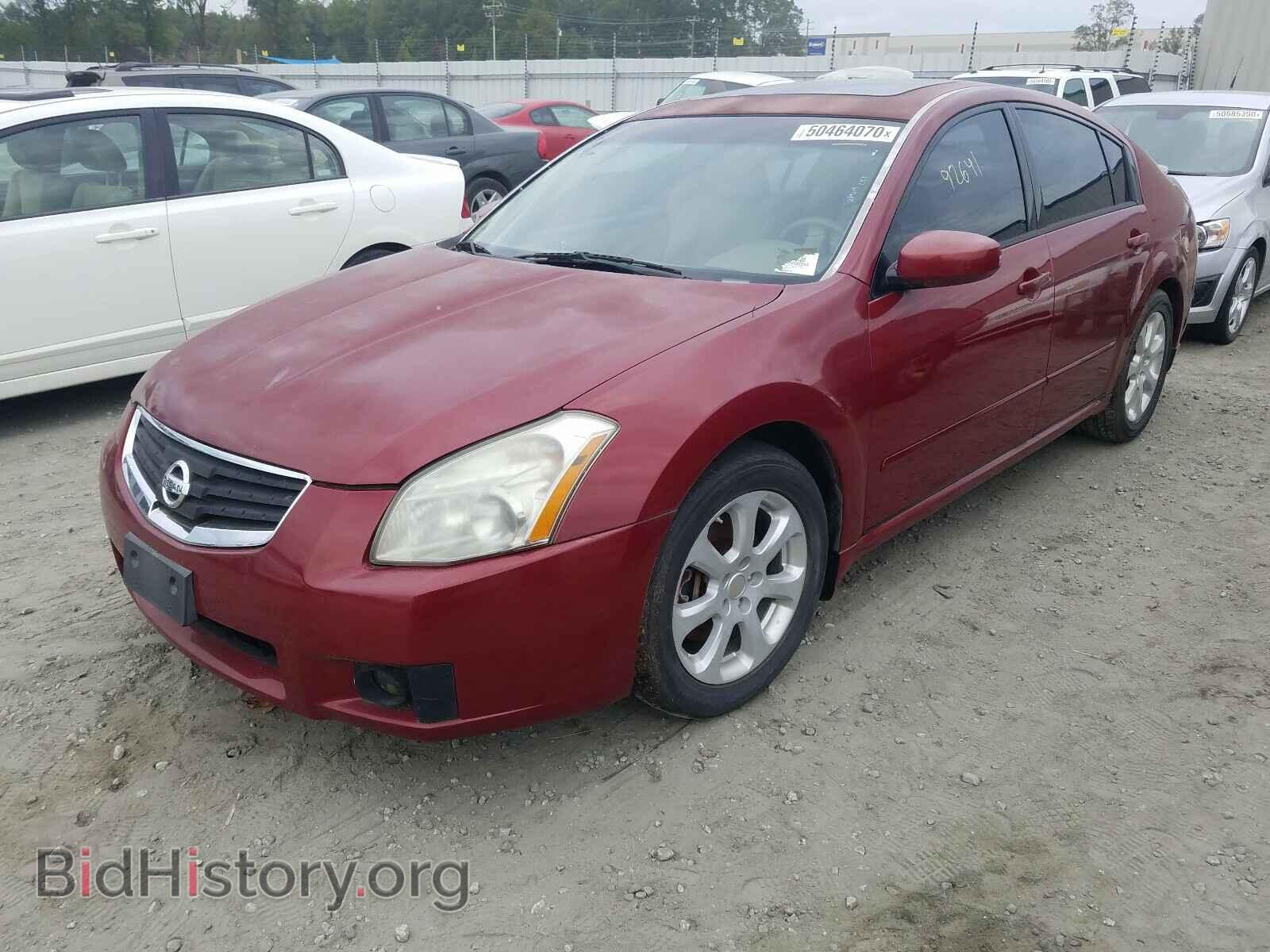 2007 NISSAN MAXIMA - VIN: 1N4BA41E77C839097 - Фото 2