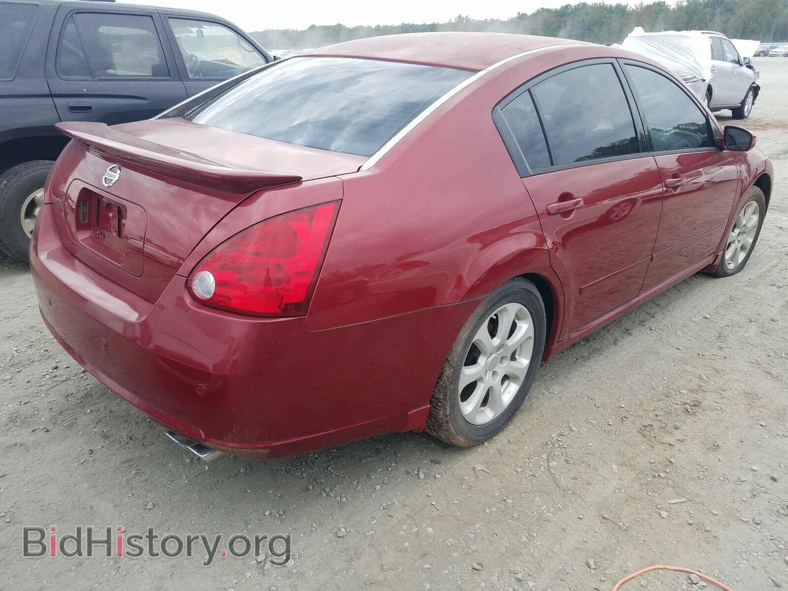 2007 NISSAN MAXIMA - VIN: 1N4BA41E77C839097 - Фото 4