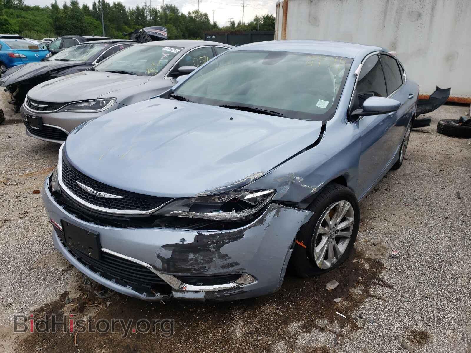 2015 CHRYSLER 200 - VIN: 1C3CCCAB3FN622503 - Фото 2