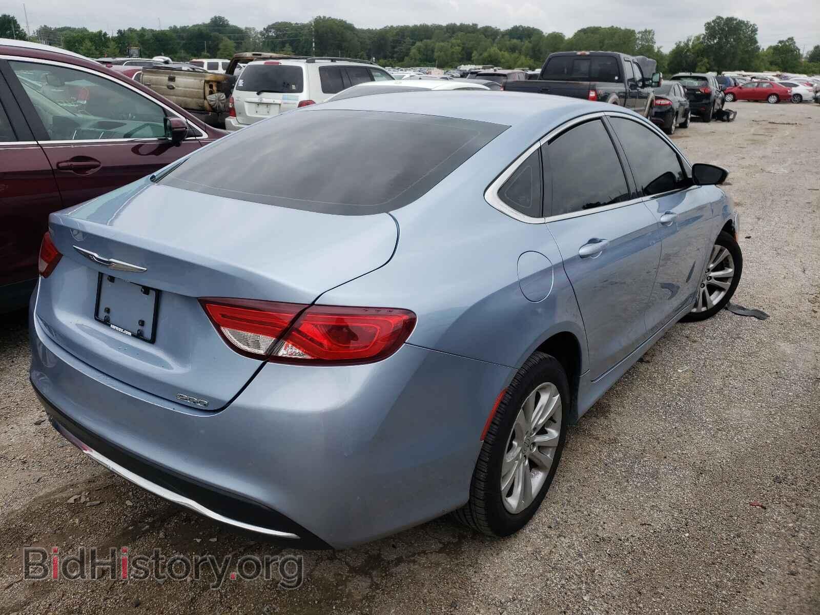 2015 CHRYSLER 200 - VIN: 1C3CCCAB3FN622503 - Фото 4