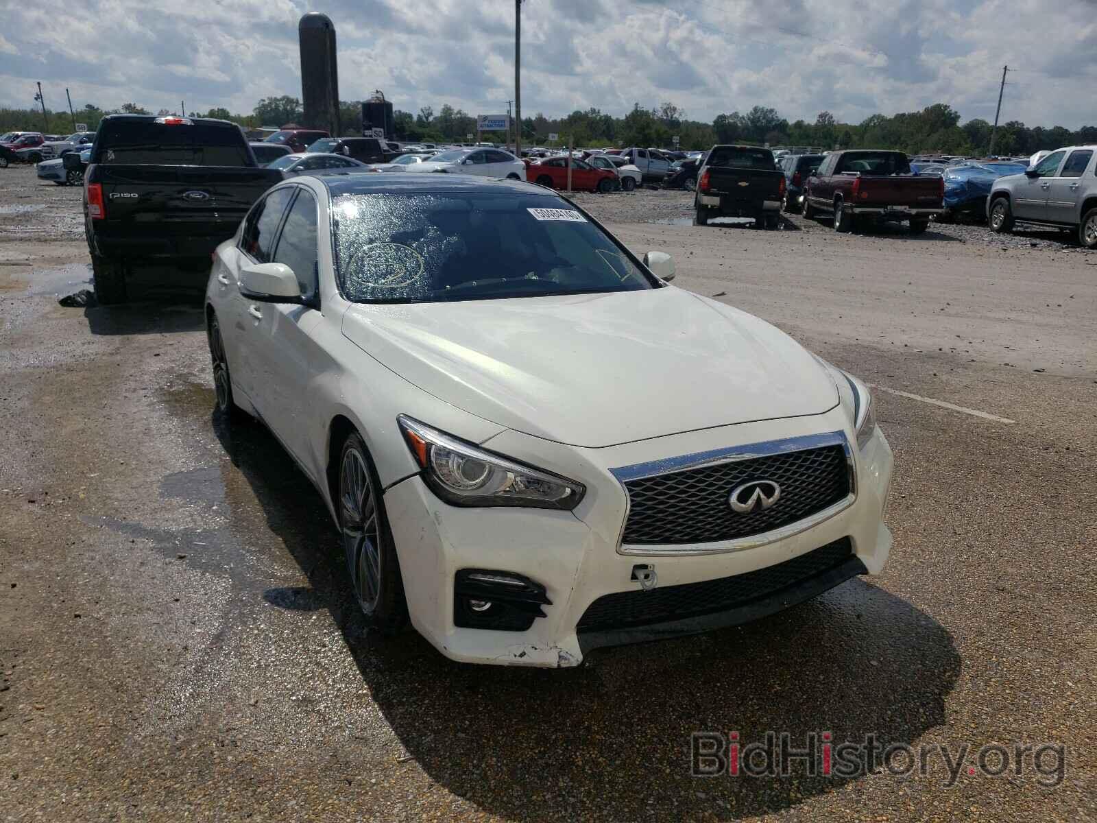 Photo JN1AV7AP0EM690166 - INFINITI Q50 2014