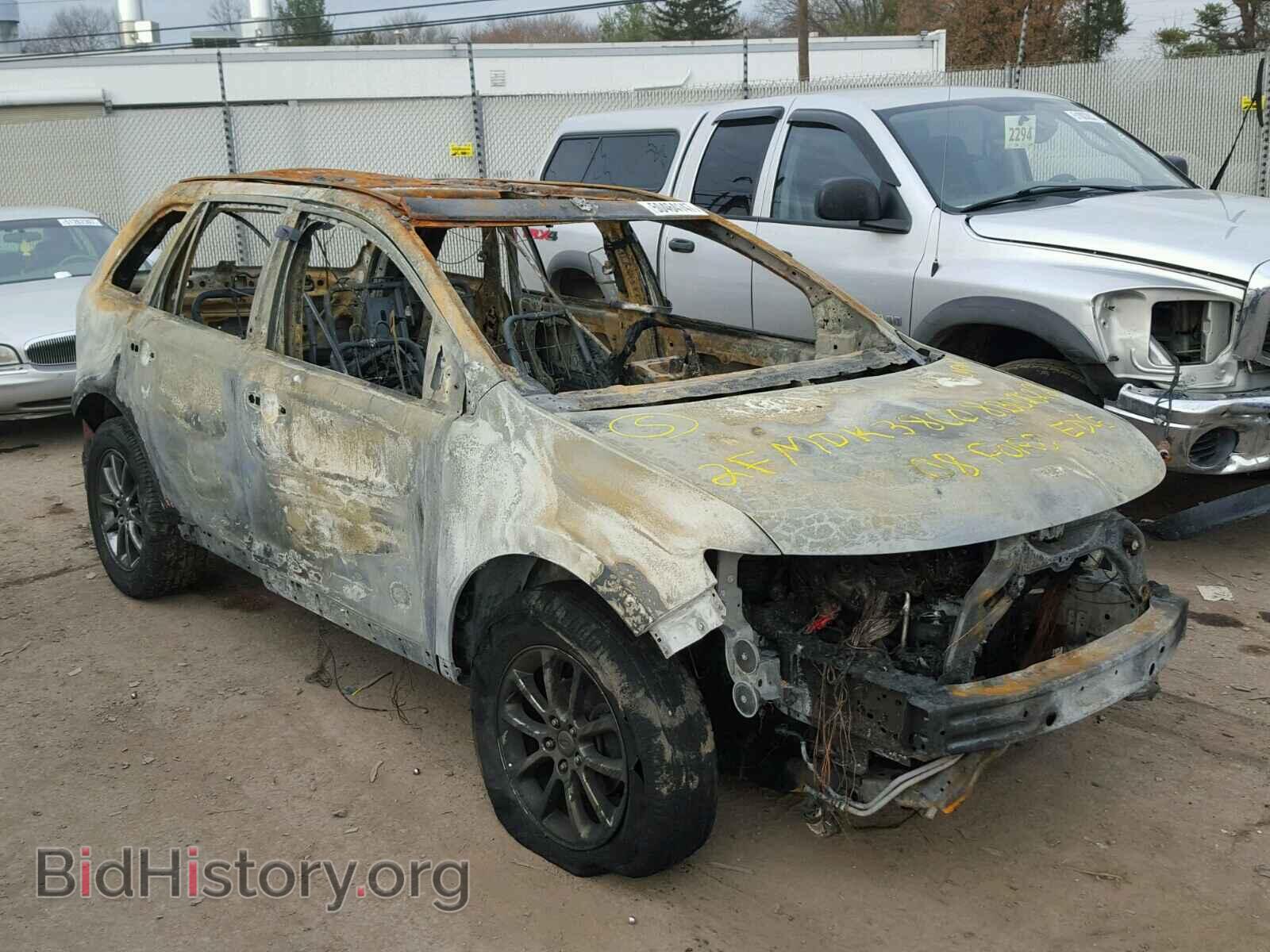 Фотография 2FMDK38C08BB23220 - FORD EDGE 2008