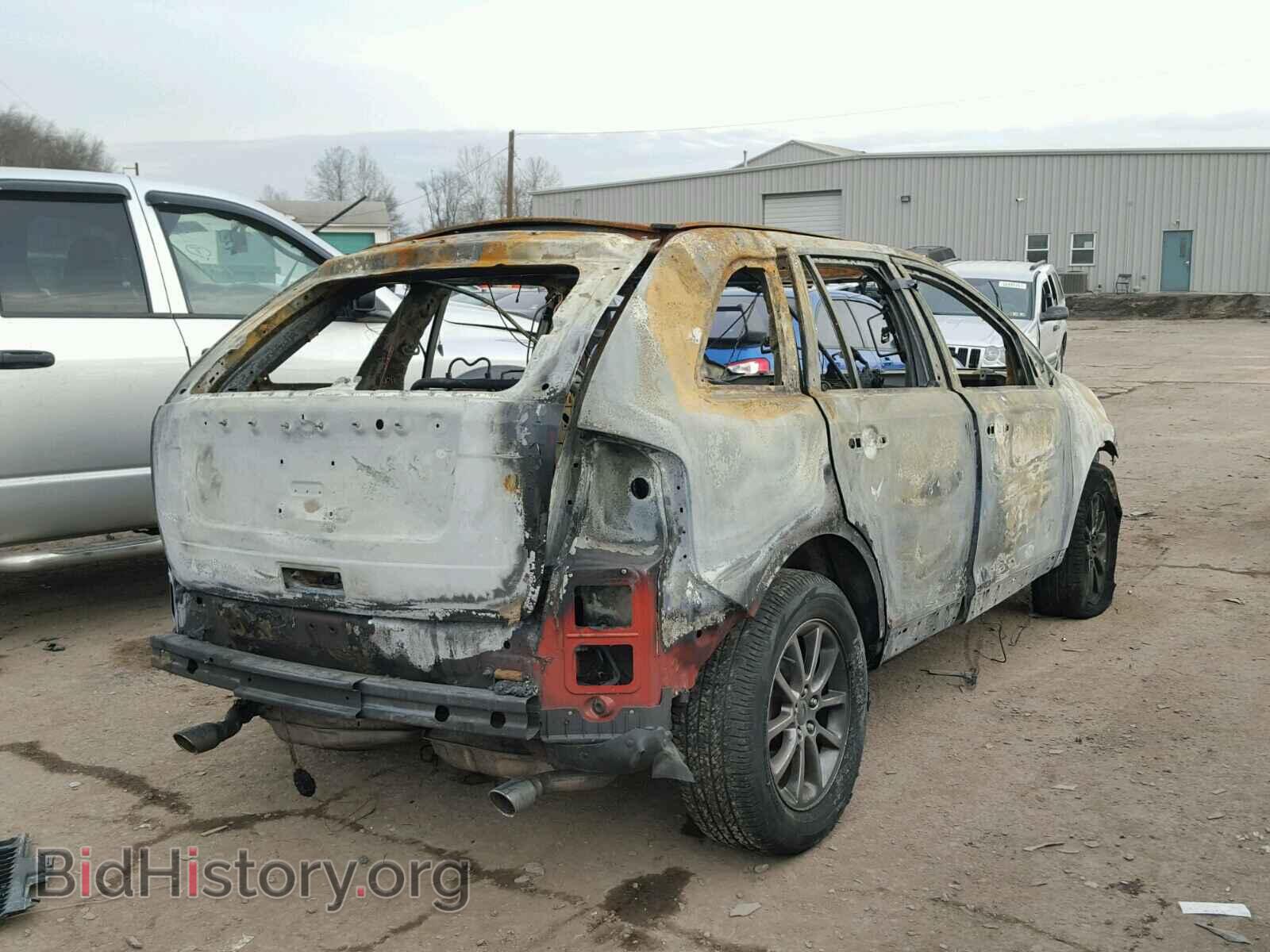2008 FORD EDGE - VIN: 2FMDK38C08BB23220 - Фото 4