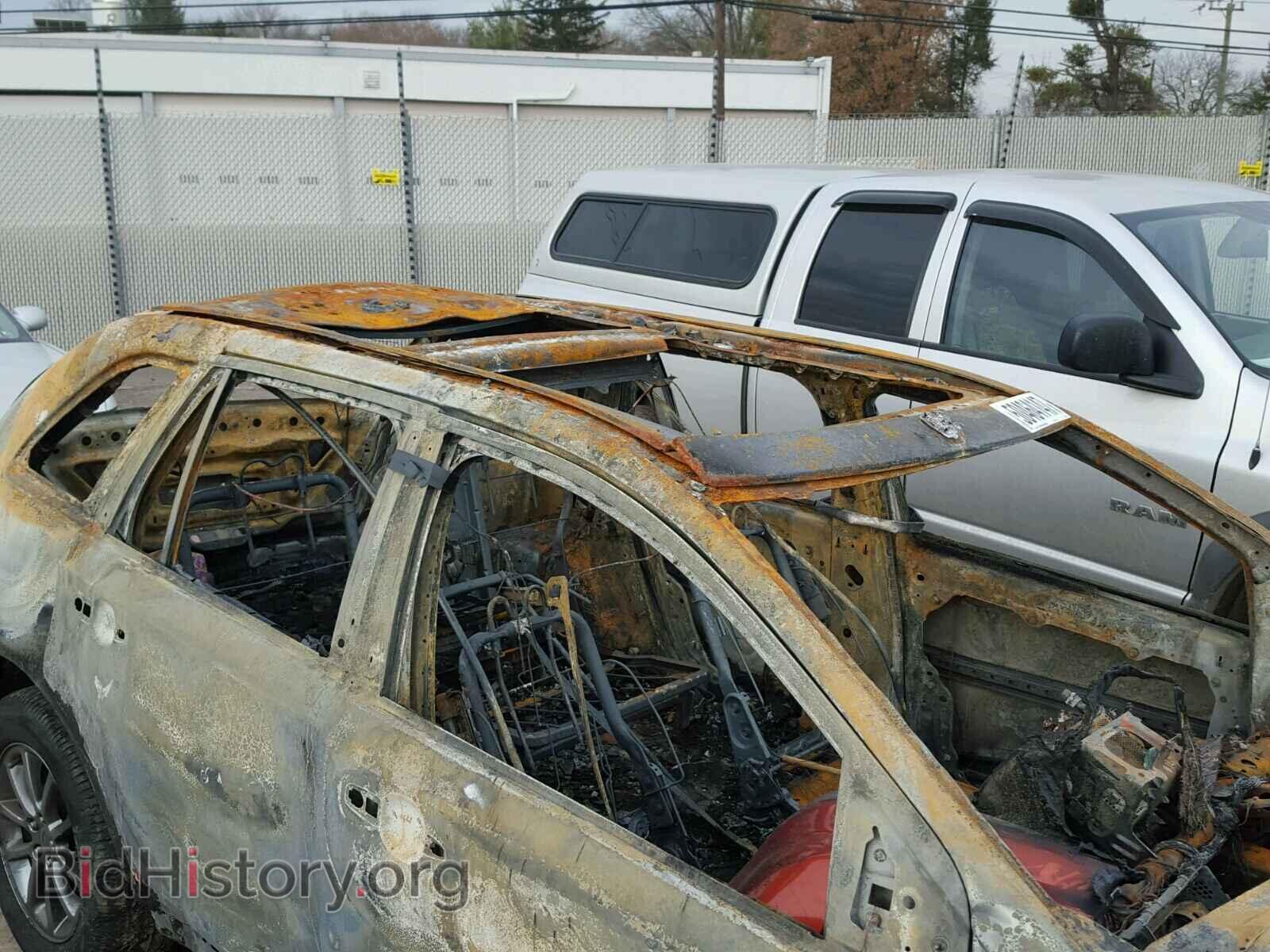 2008 FORD EDGE - VIN: 2FMDK38C08BB23220 - Фото 10