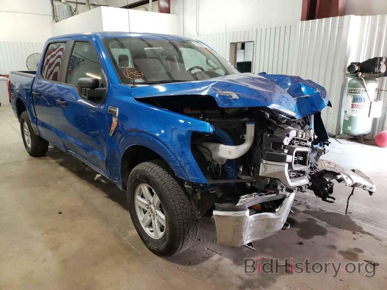 Photo 1FTEW1EP1MKD81660 - FORD F-150 2021