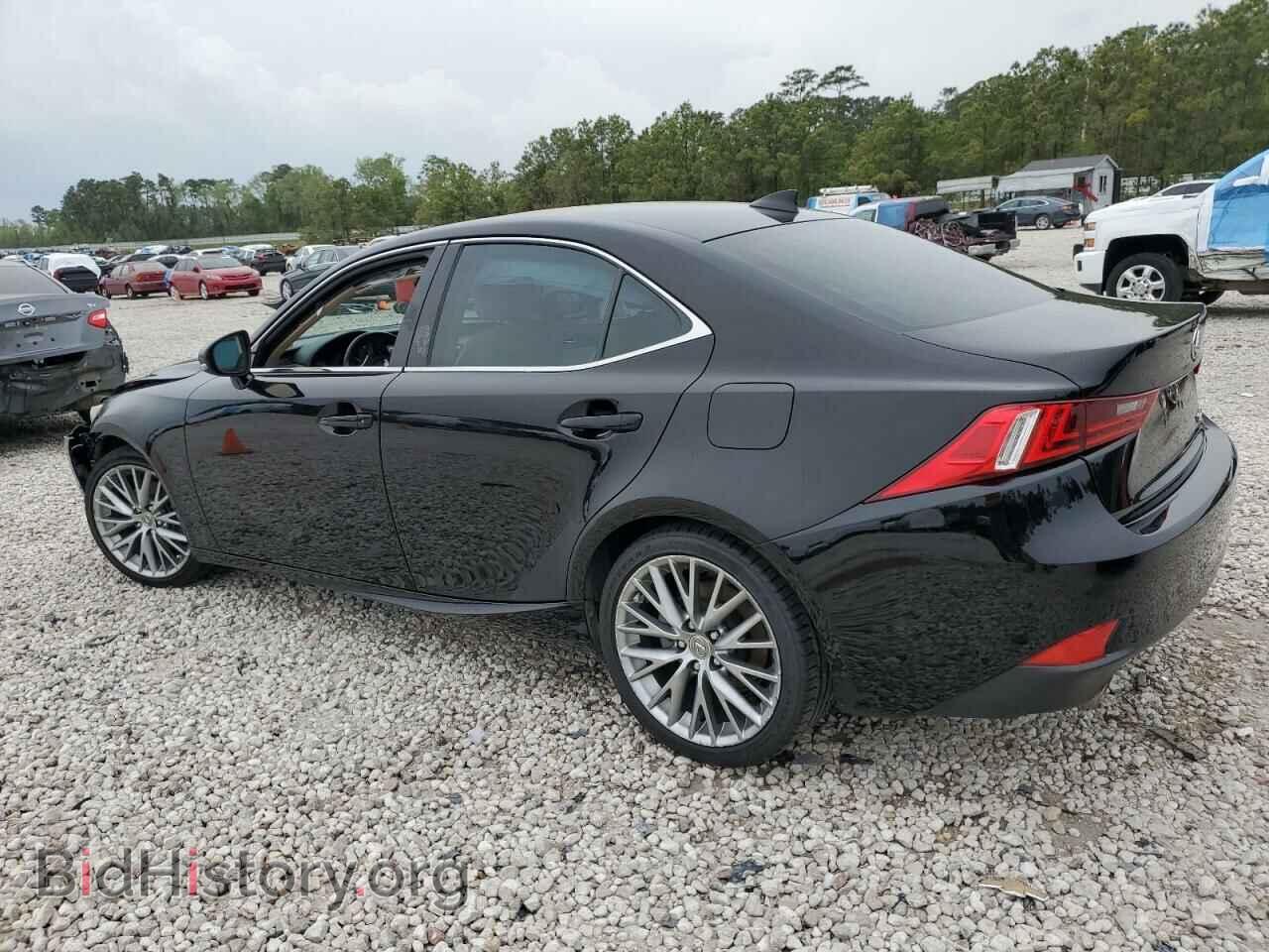 2014 LEXUS IS - VIN: JTHBF1D28E5020269 - Фото 2