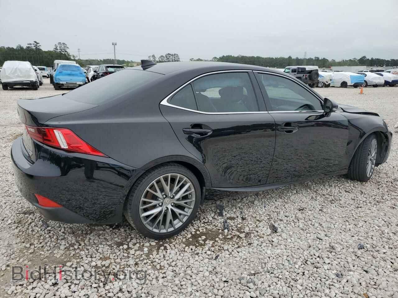 2014 LEXUS IS - VIN: JTHBF1D28E5020269 - Фото 3