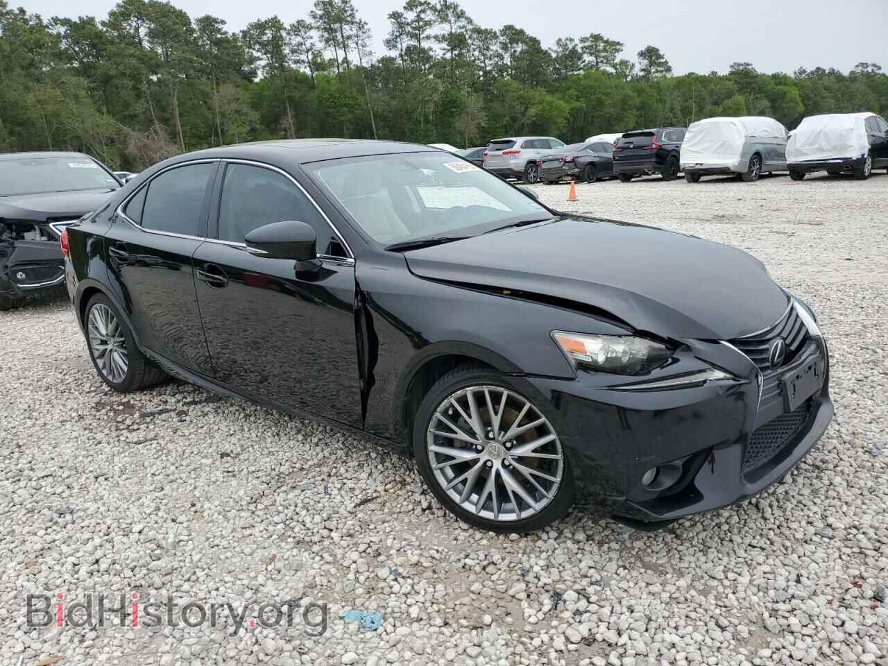 2014 LEXUS IS - VIN: JTHBF1D28E5020269 - Фото 4