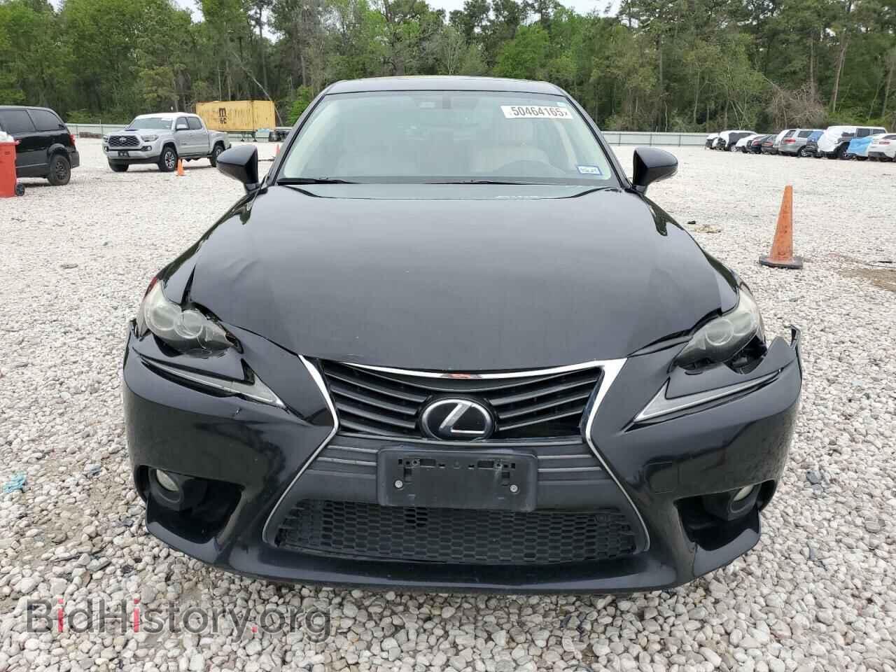 2014 LEXUS IS - VIN: JTHBF1D28E5020269 - Фото 5