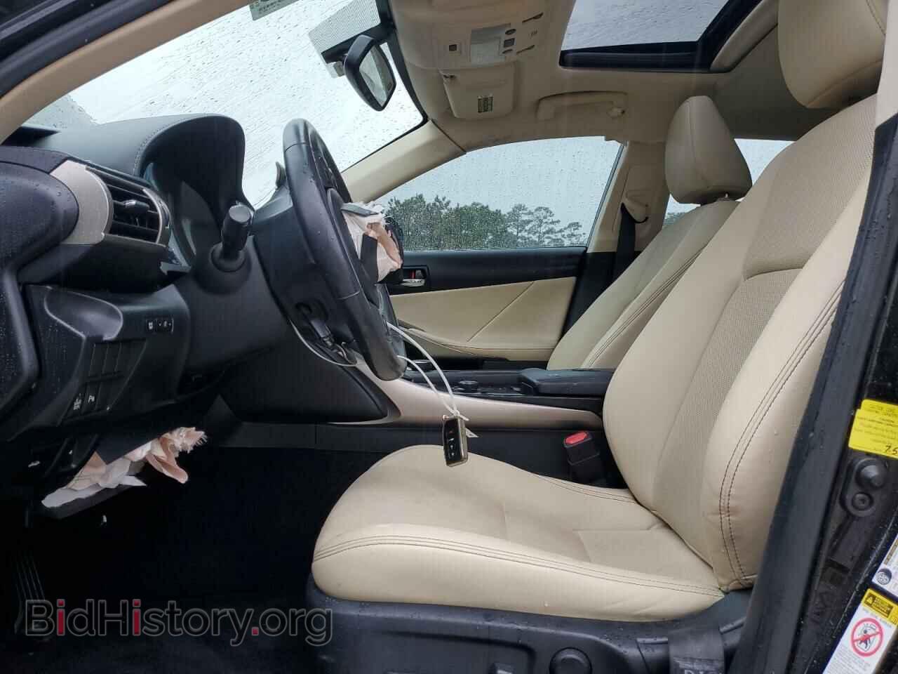 2014 LEXUS IS - VIN: JTHBF1D28E5020269 - Фото 7
