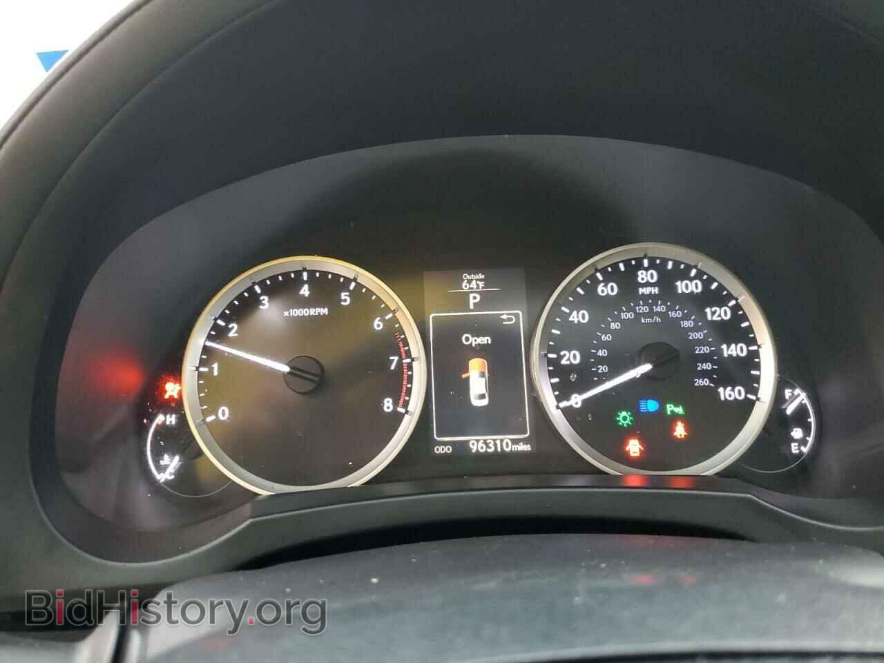 2014 LEXUS IS - VIN: JTHBF1D28E5020269 - Фото 9