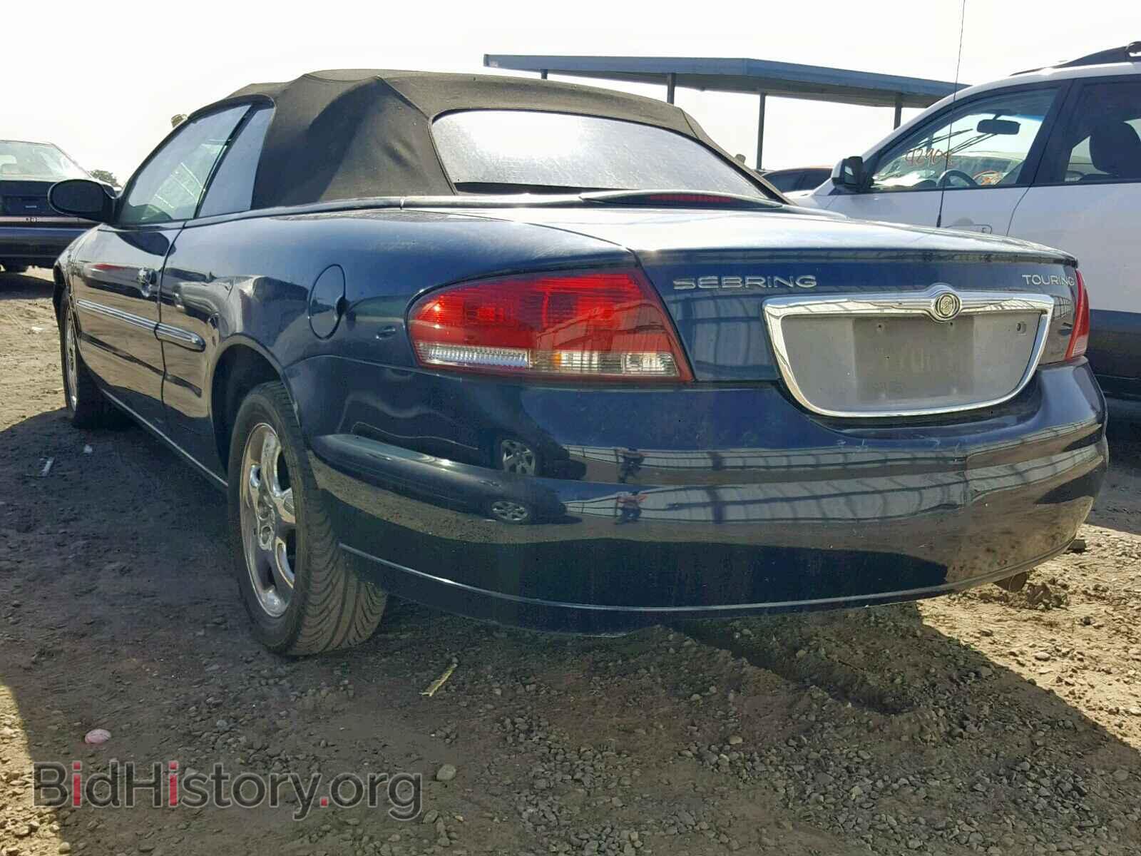 2006 CHRYSLER SEBRING - VIN: 1C3EL55RX6N142020 - Фото 3