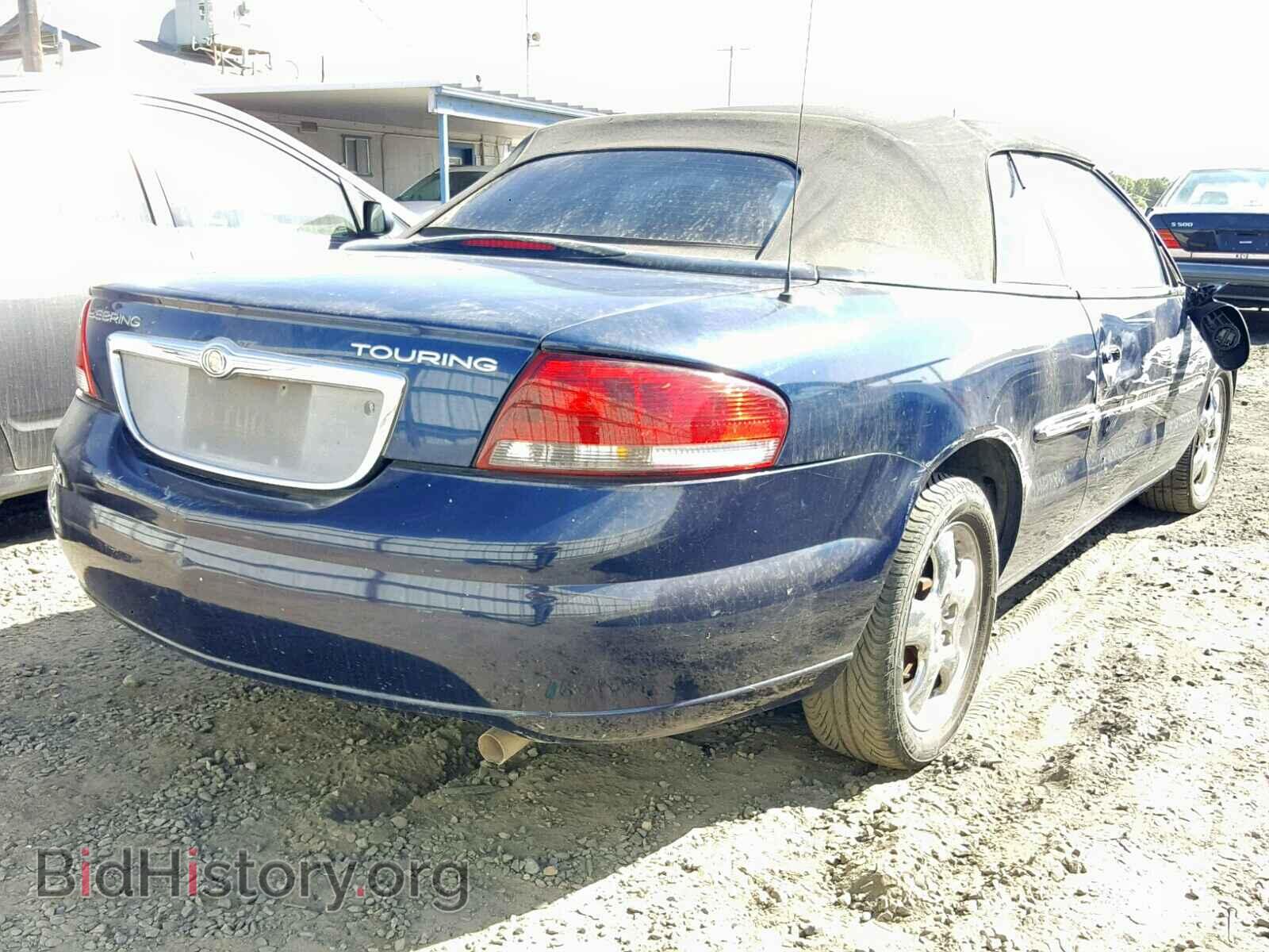 2006 CHRYSLER SEBRING - VIN: 1C3EL55RX6N142020 - Фото 4