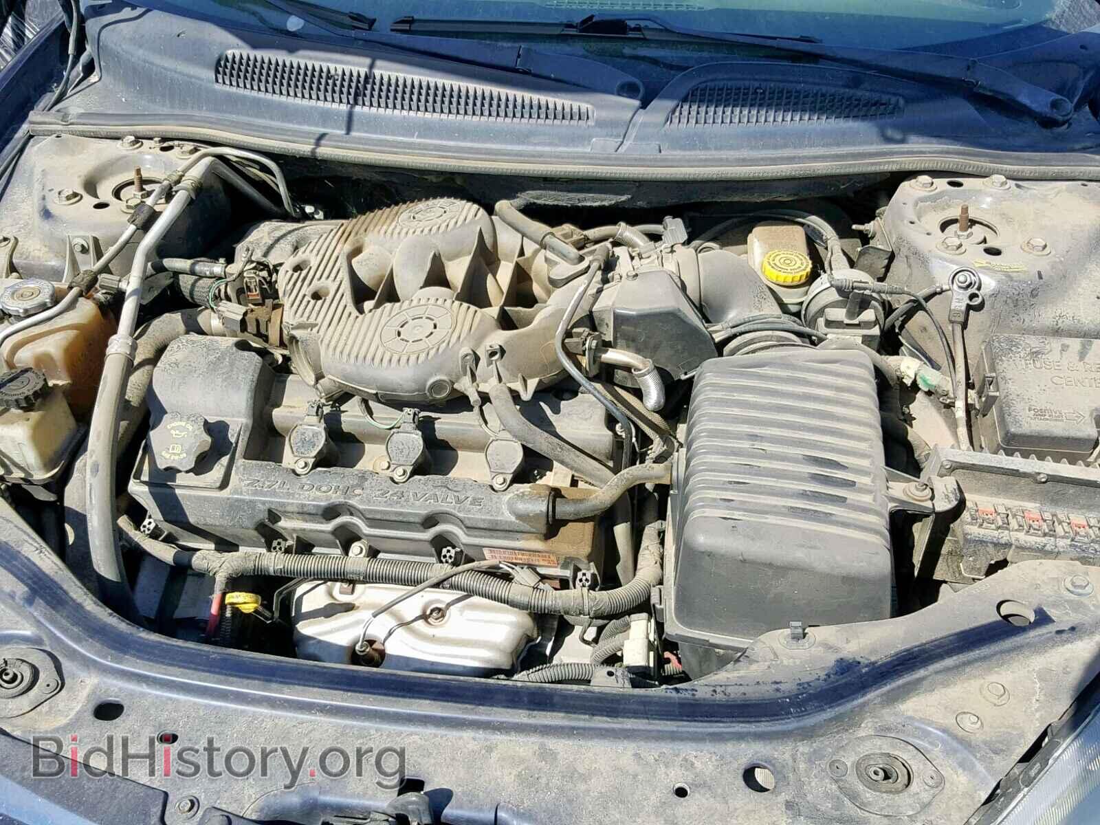 2006 CHRYSLER SEBRING - VIN: 1C3EL55RX6N142020 - Фото 7