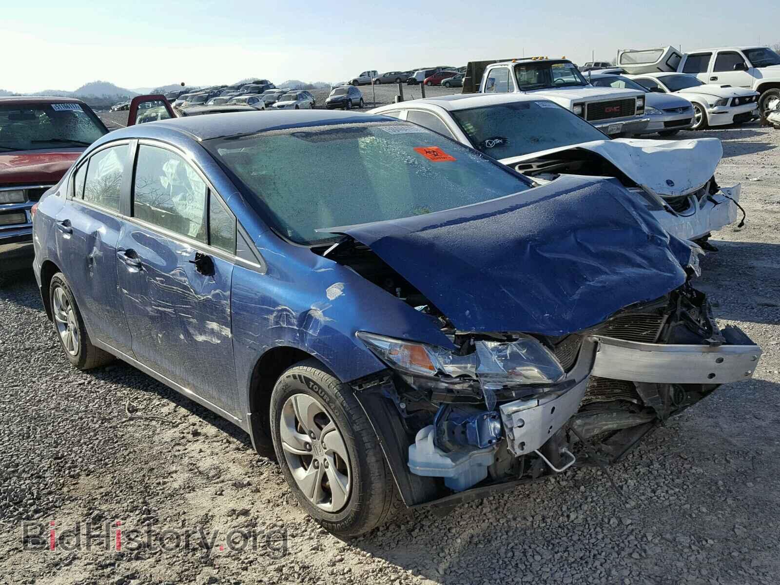 Фотография 19XFB2F54EE049557 - HONDA CIVIC 2014