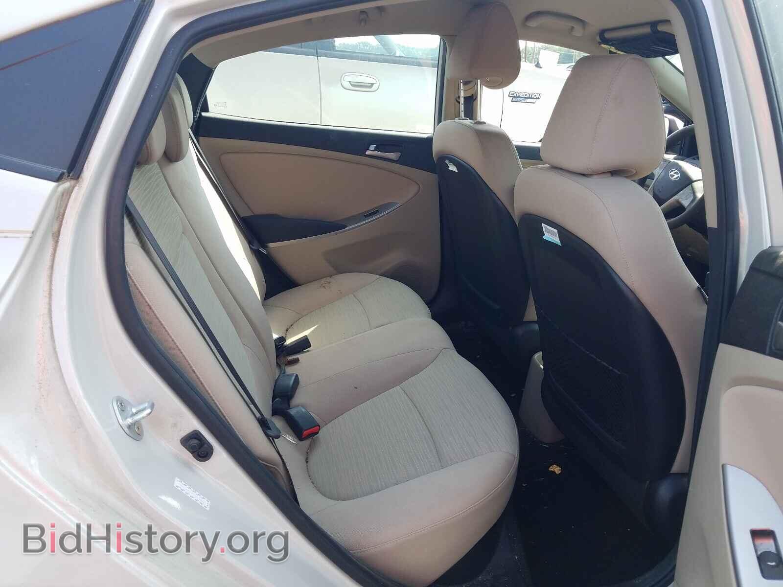 2016 HYUNDAI ACCENT - VIN: KMHCT4AE7GU044890 - Фото 6