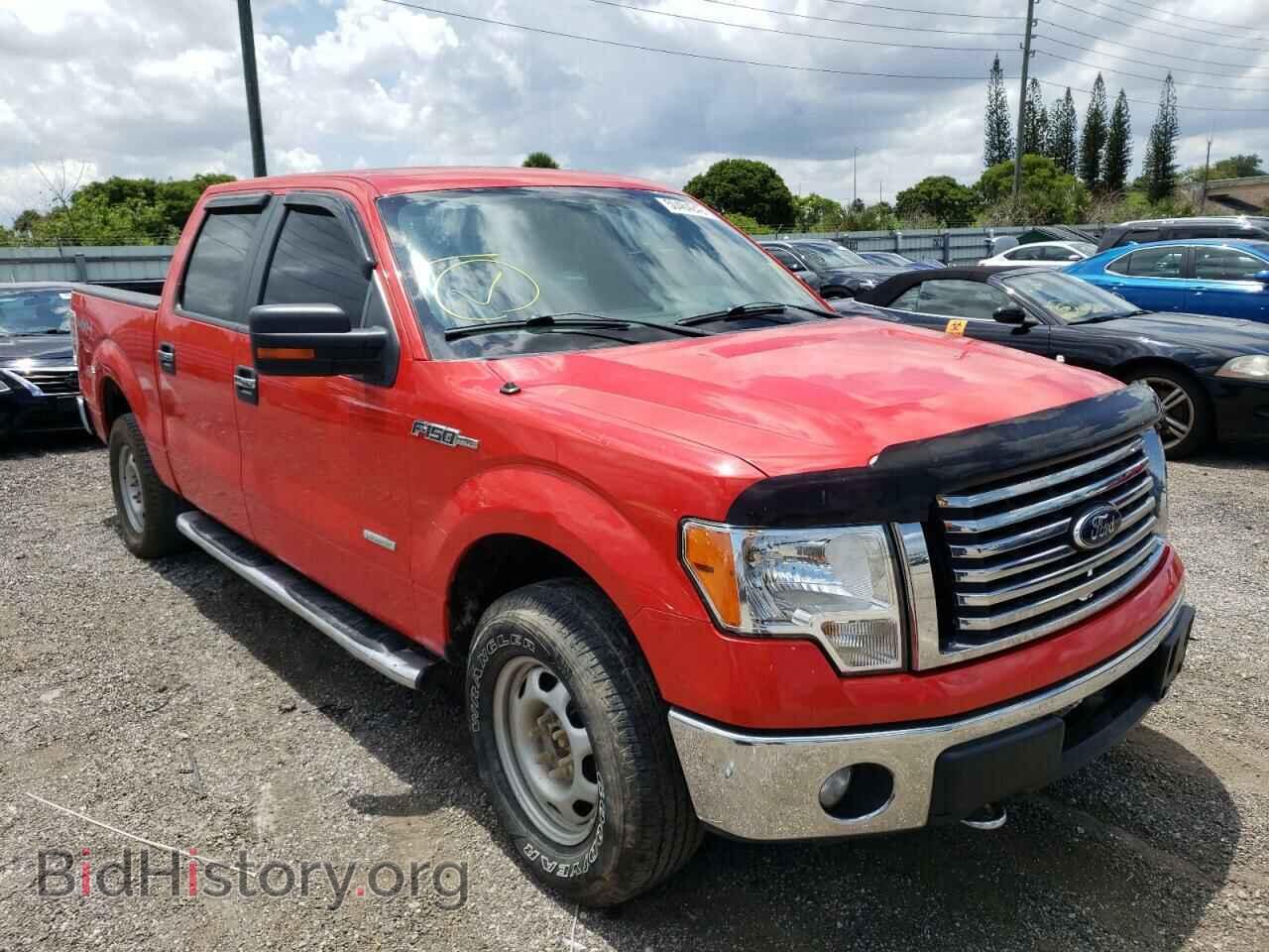 Фотография 1FTFW1ET7CKD96227 - FORD F-150 2012
