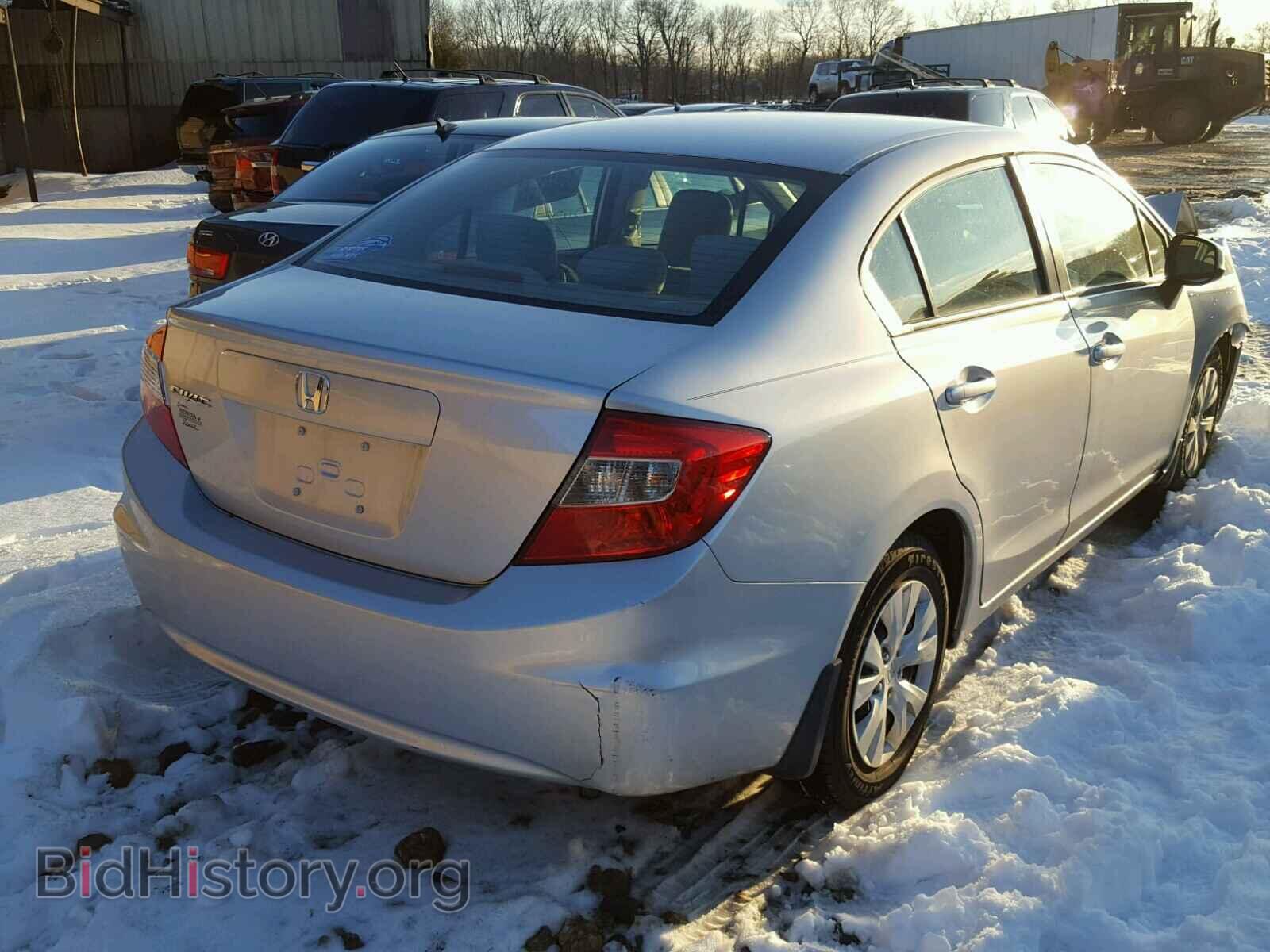 2012 HONDA CIVIC - VIN: 19XFB2F59CE092692 - Photo 4