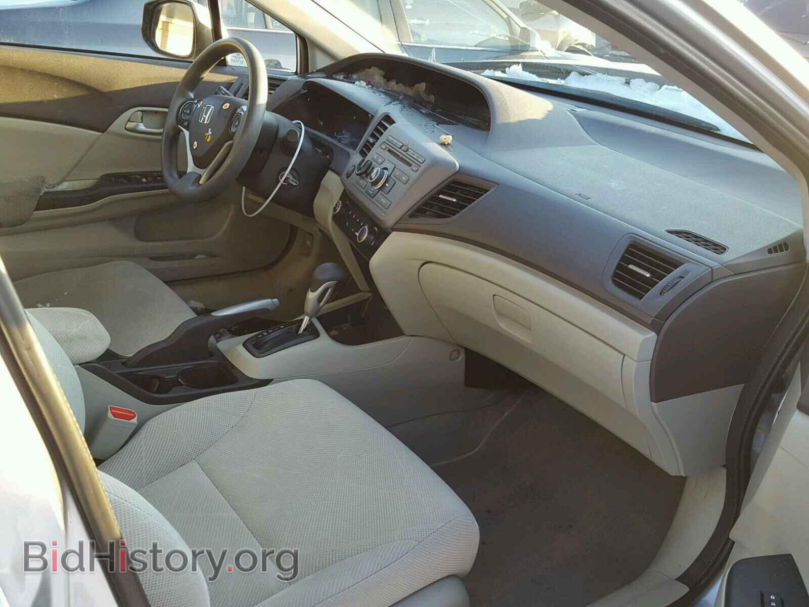 2012 HONDA CIVIC - VIN: 19XFB2F59CE092692 - Photo 5