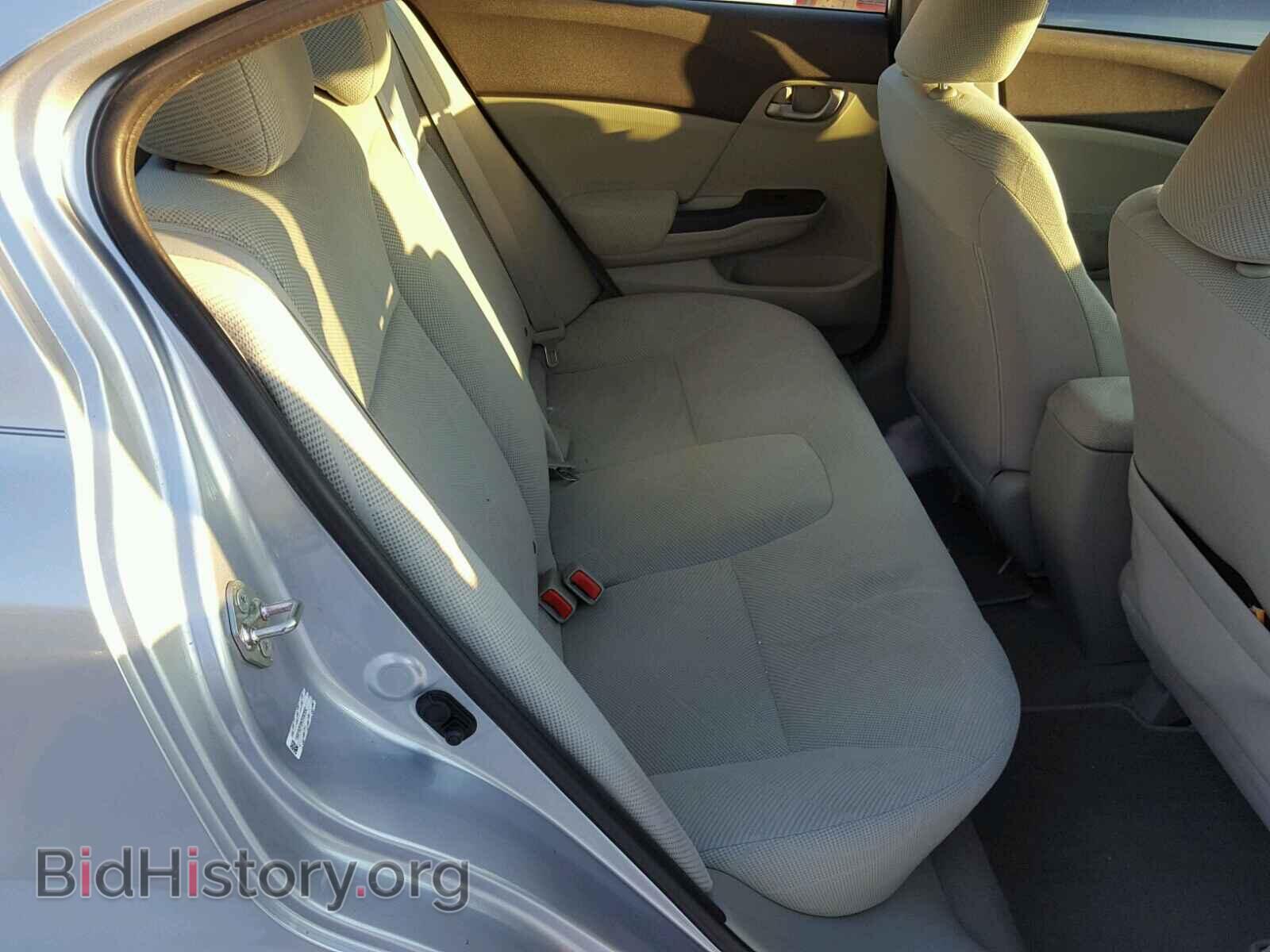 2012 HONDA CIVIC - VIN: 19XFB2F59CE092692 - Photo 6