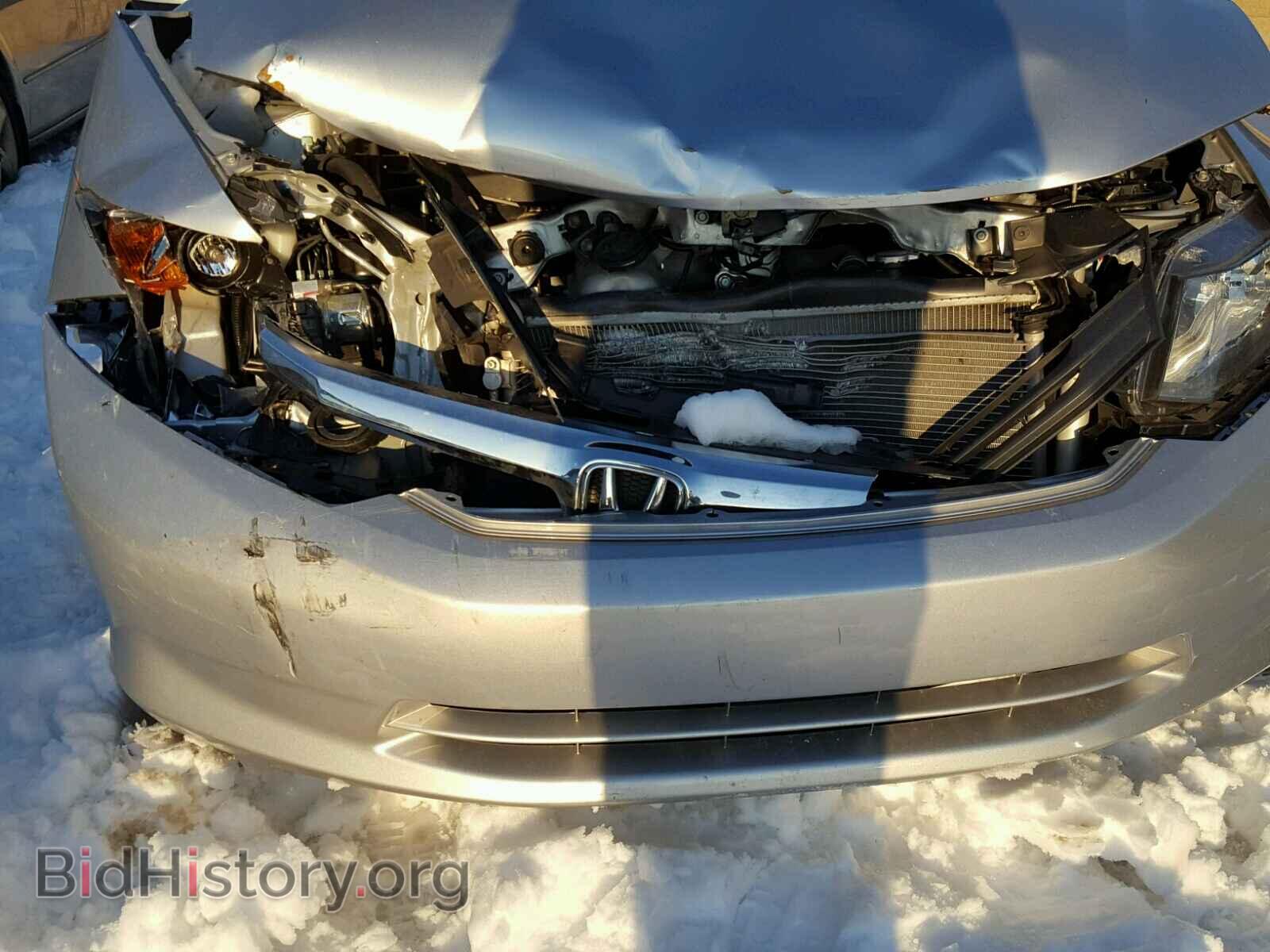 2012 HONDA CIVIC - VIN: 19XFB2F59CE092692 - Photo 9