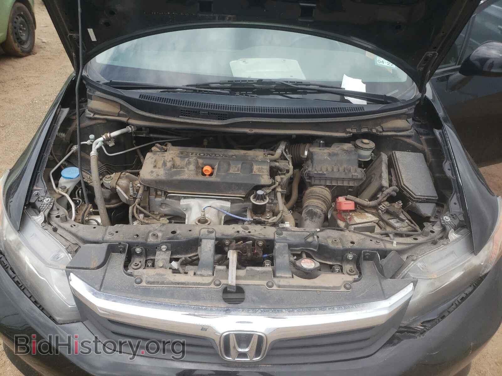 2012 HONDA CIVIC - VIN: JHMFB2F51CS000678 - Фото 7