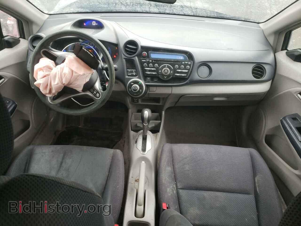 2010 HONDA INSIGHT - VIN: JHMZE2H57AS004796 - Фото 8