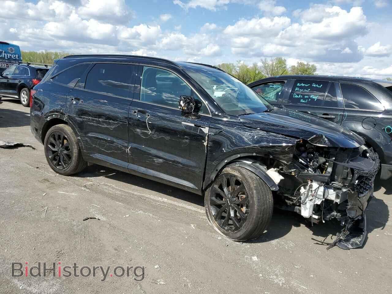 2023 KIA SORENTO - VIN: 5XYRKDLF1PG162314 - Фото 4