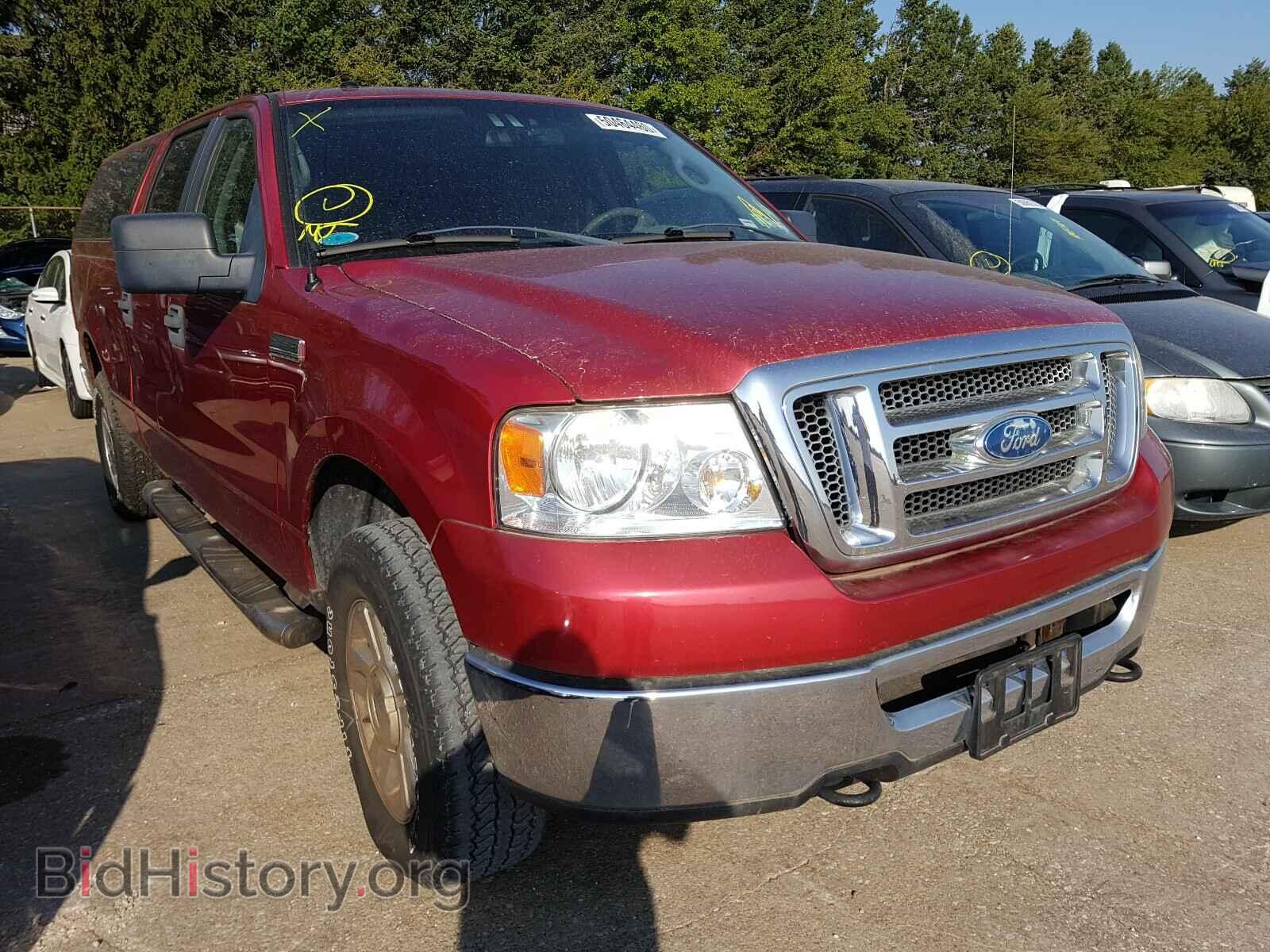 Photo 1FTPW14VX8FA17471 - FORD F150 2008