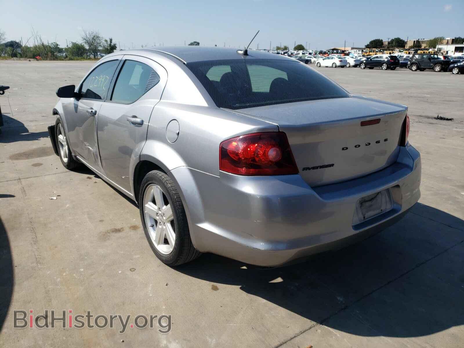 2013 DODGE AVENGER - VIN: 1C3CDZAB4DN518289 - Фото 3