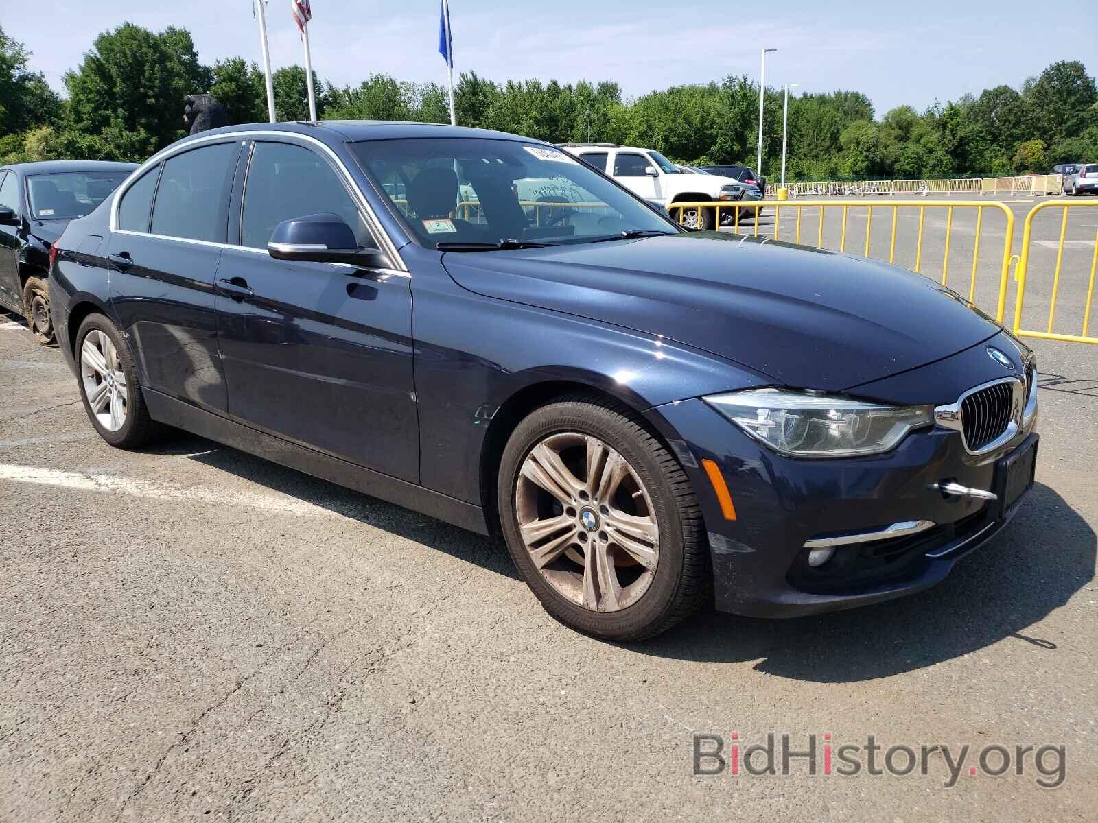 Photo WBA8E3G52GNT77687 - BMW 3 SERIES 2016