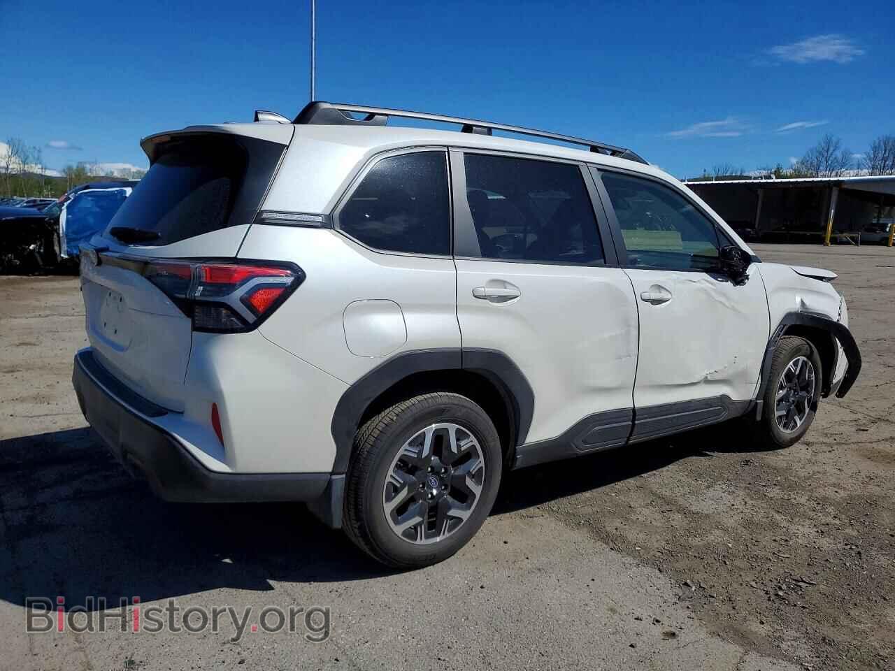 2025 SUBARU FORESTER - VIN: JF2SLDDC3SH408185 - Фото 3