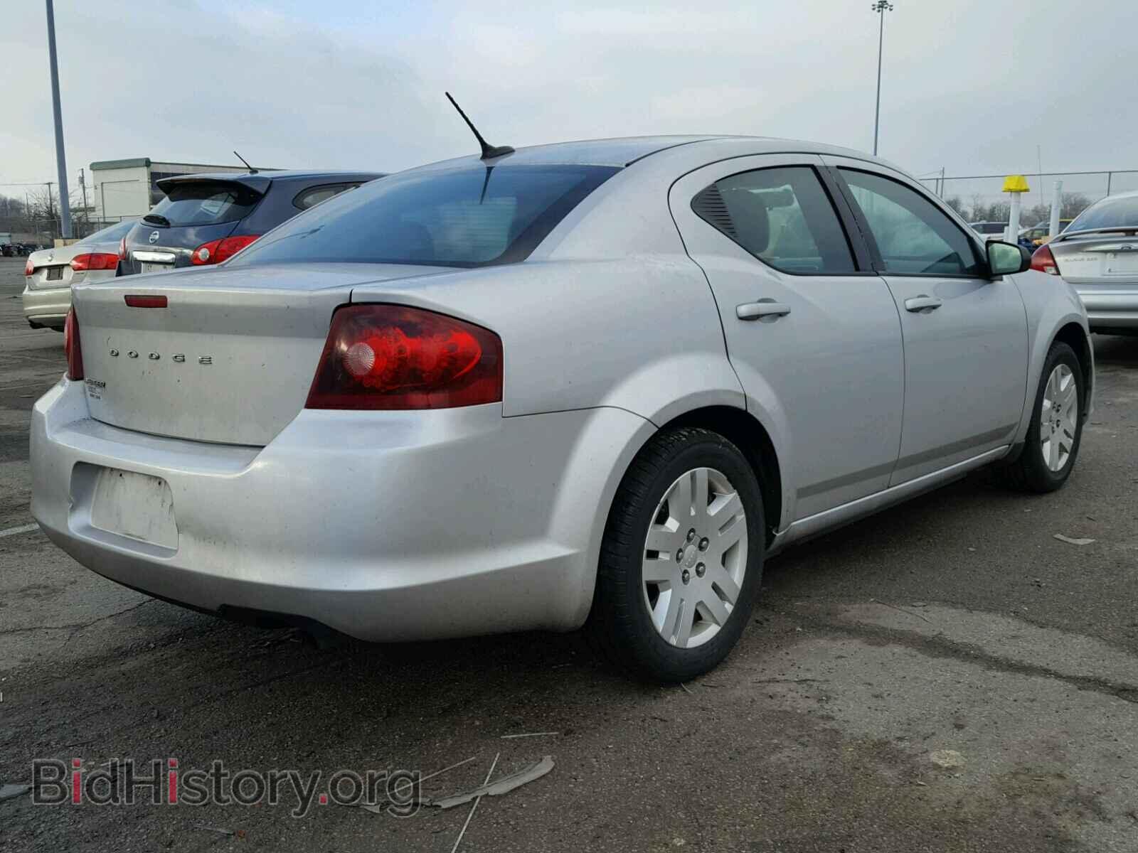2012 DODGE AVENGER - VIN: 1C3CDZAB3CN204633 - Photo 4