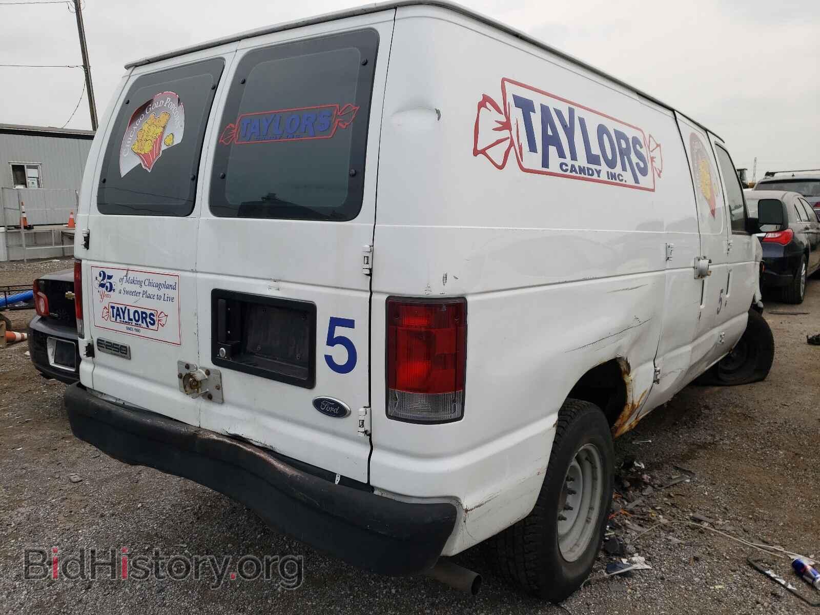 2008 FORD ECONOLINE - VIN: 1FTNE24W18DA69785 - Фото 4