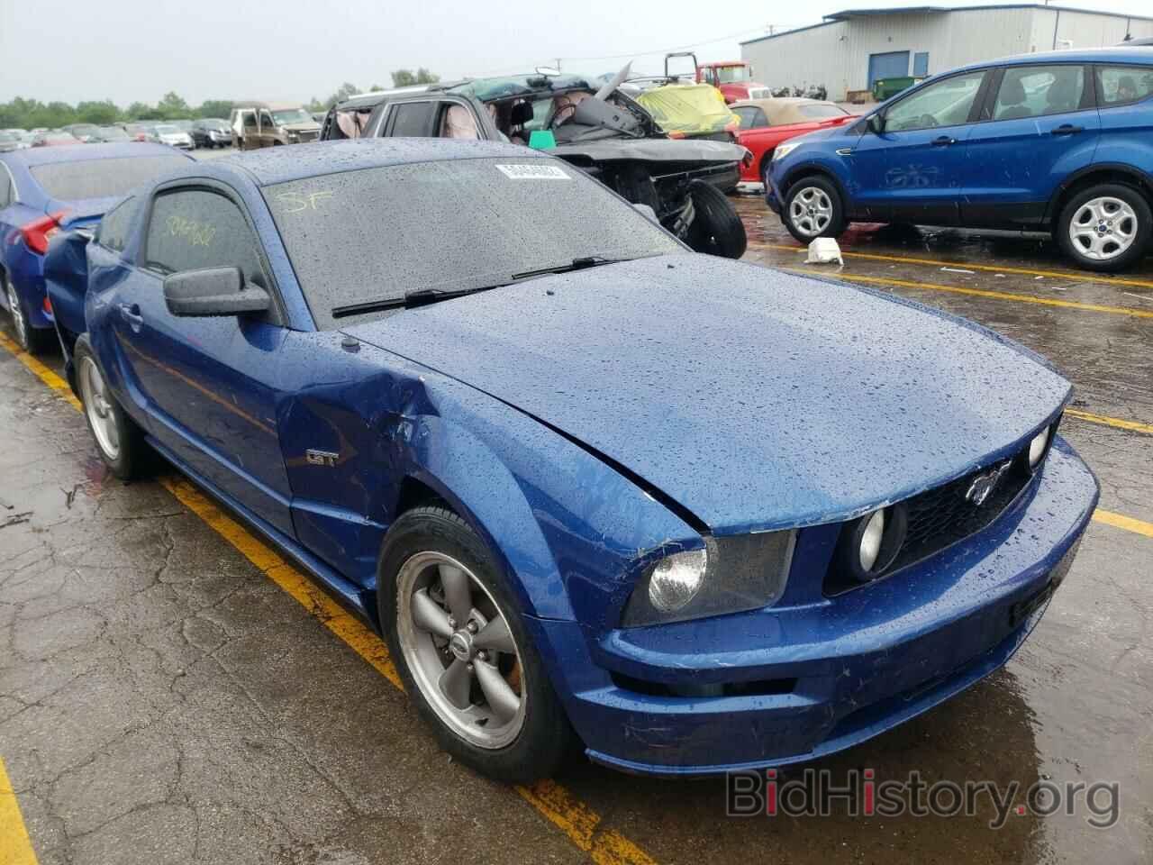 Photo 1ZVFT82H265172249 - FORD MUSTANG 2006